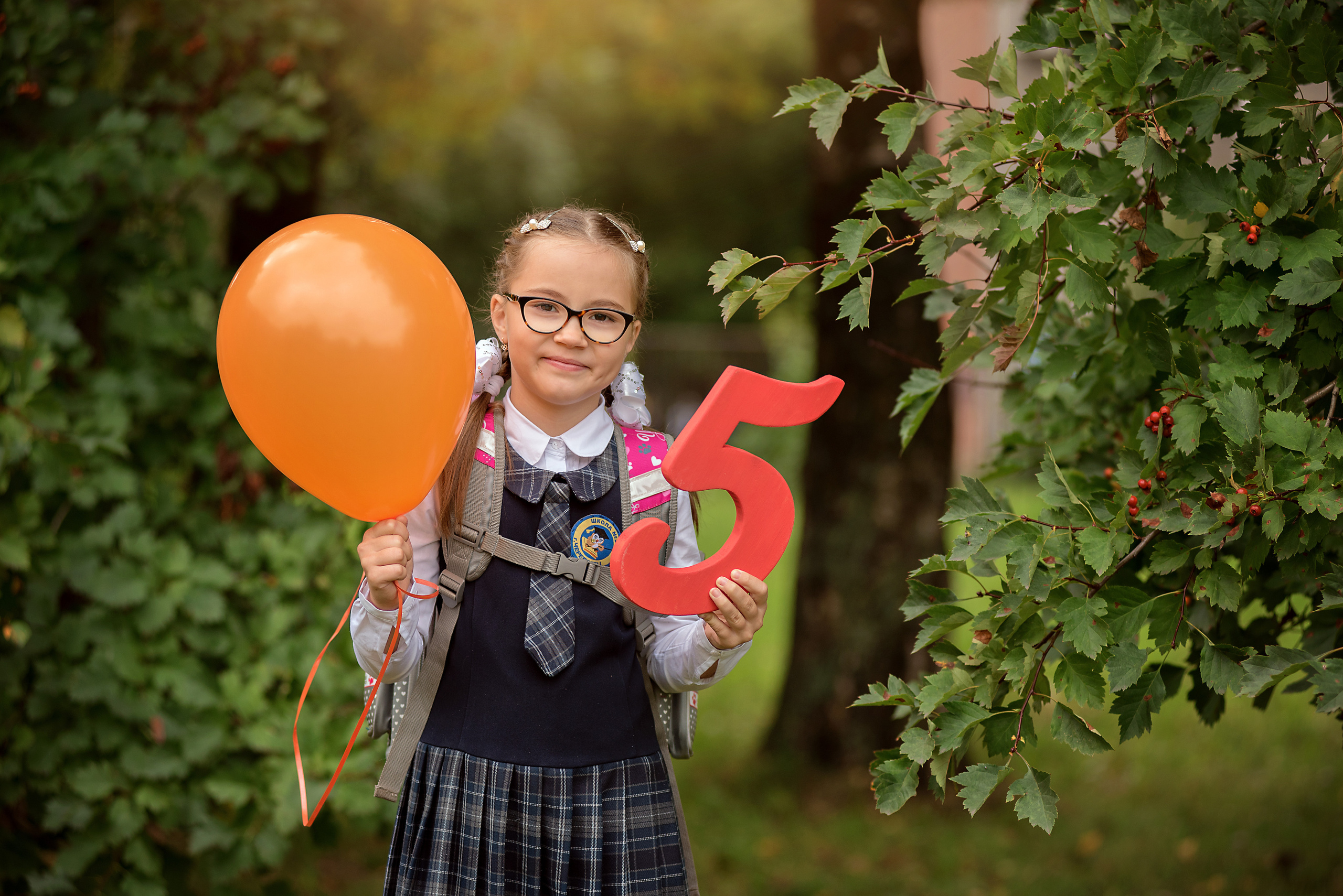 Скоро в школу. Фотограф Евгения Соколова
