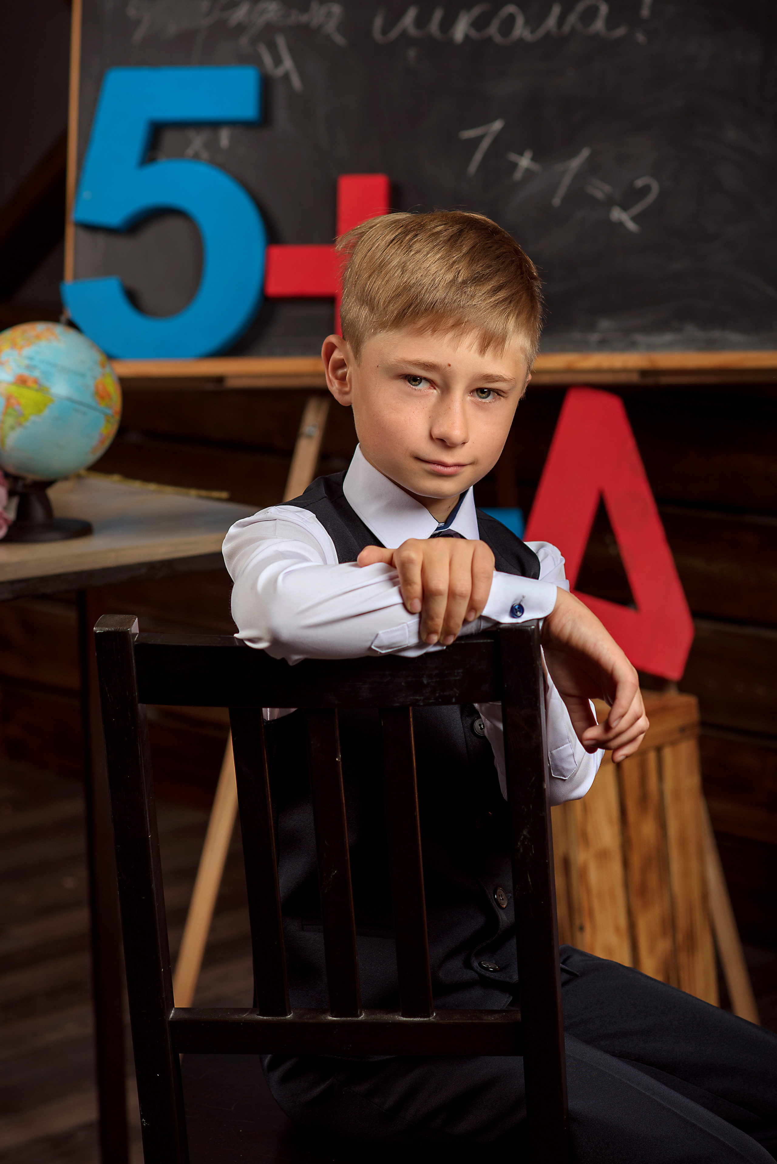 Скоро в школу. Фотограф Евгения Соколова