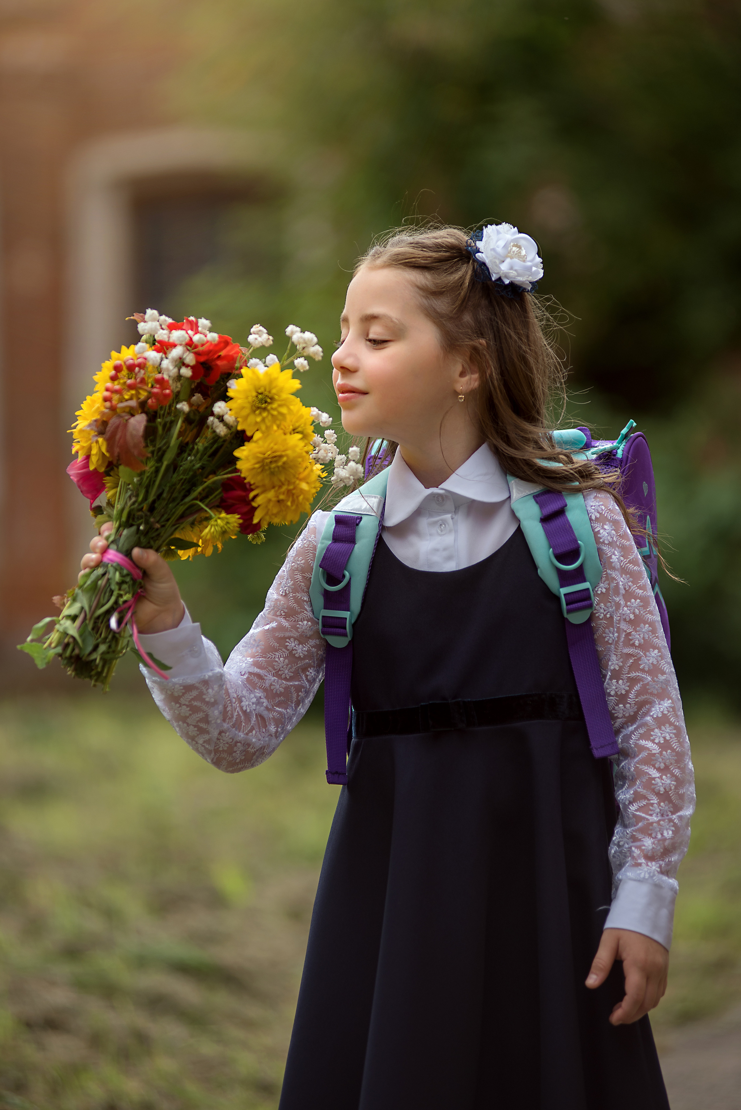 Скоро в школу. Фотограф Евгения Соколова