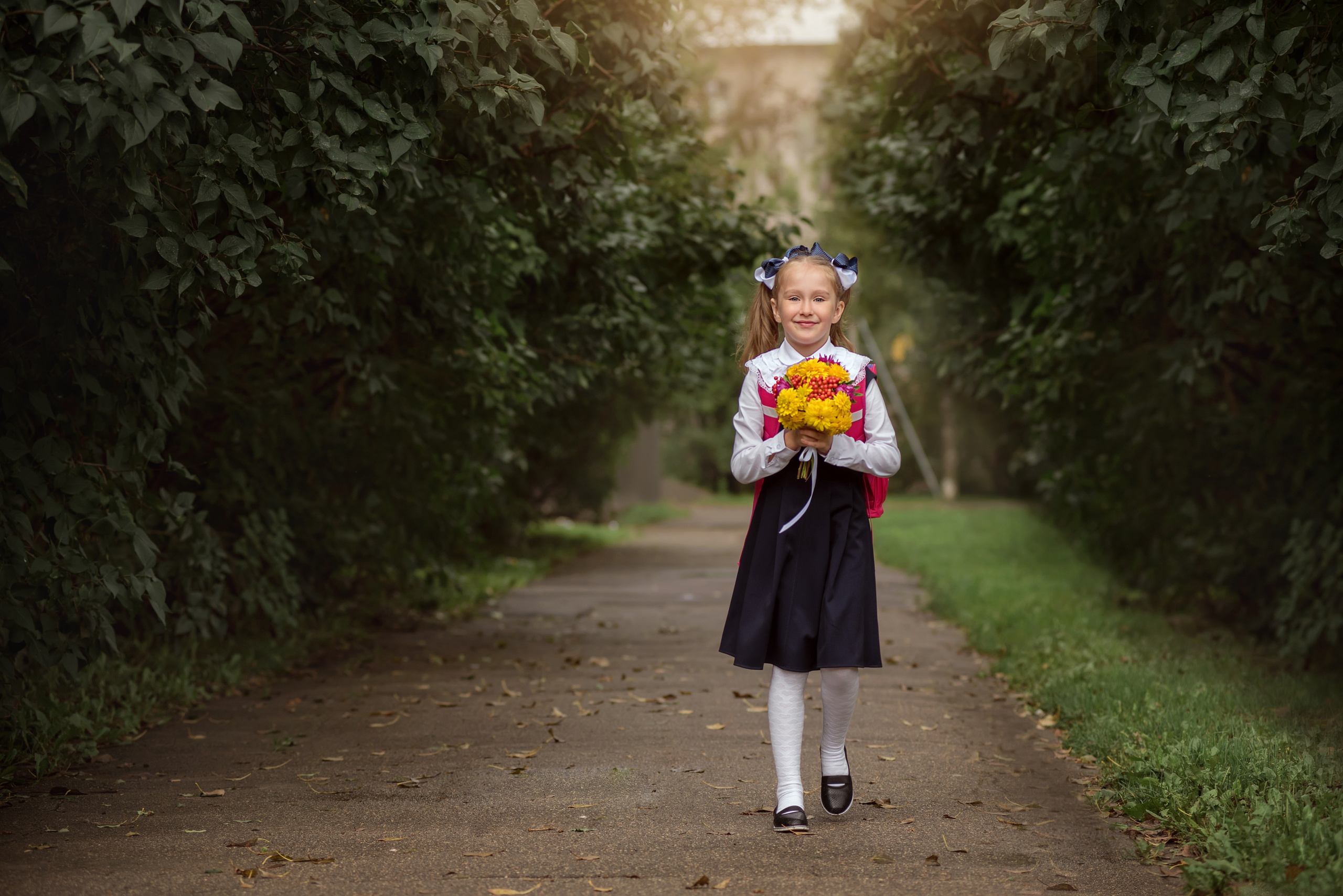 Скоро в школу. Фотограф Евгения Соколова