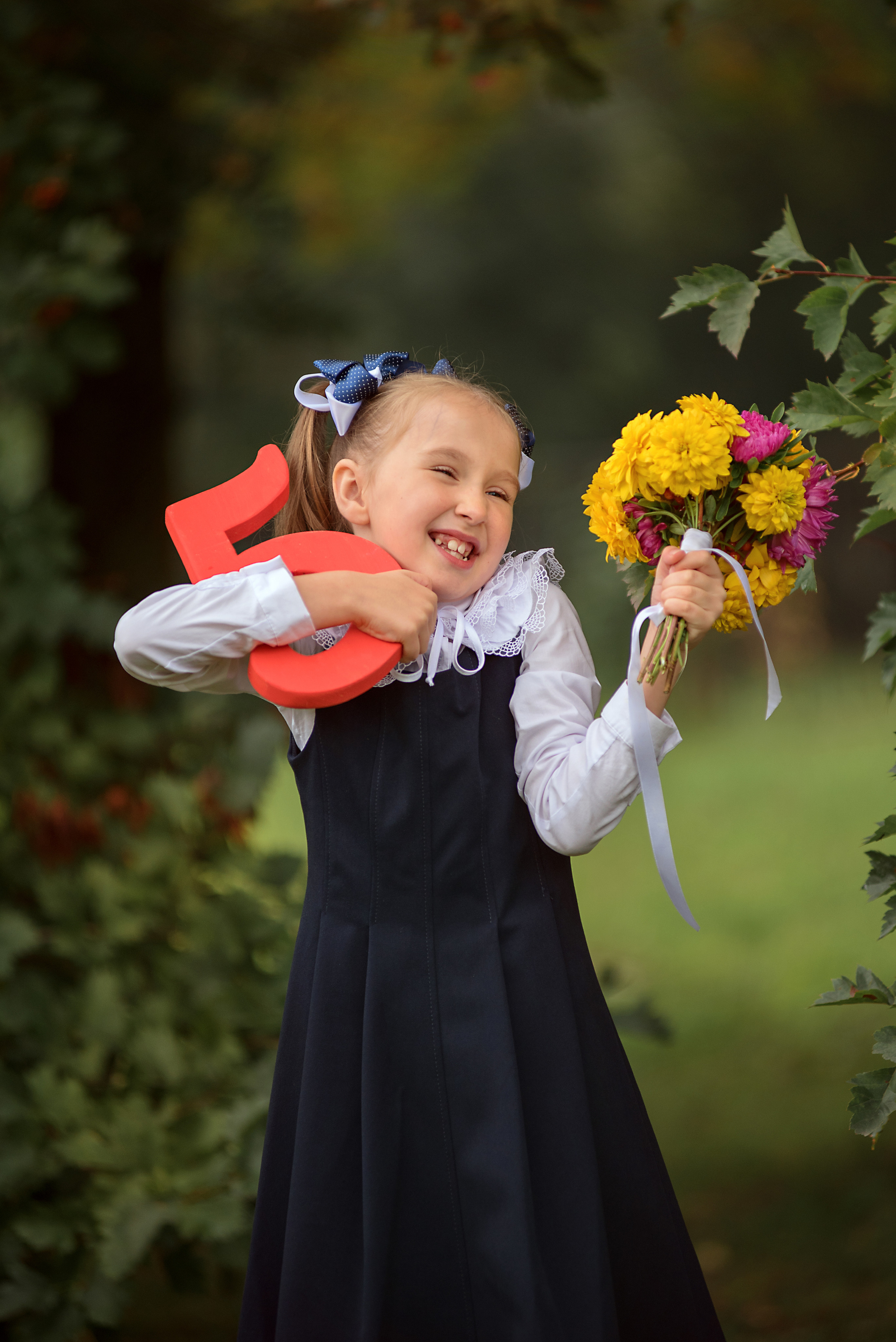 Скоро в школу. Фотограф Евгения Соколова