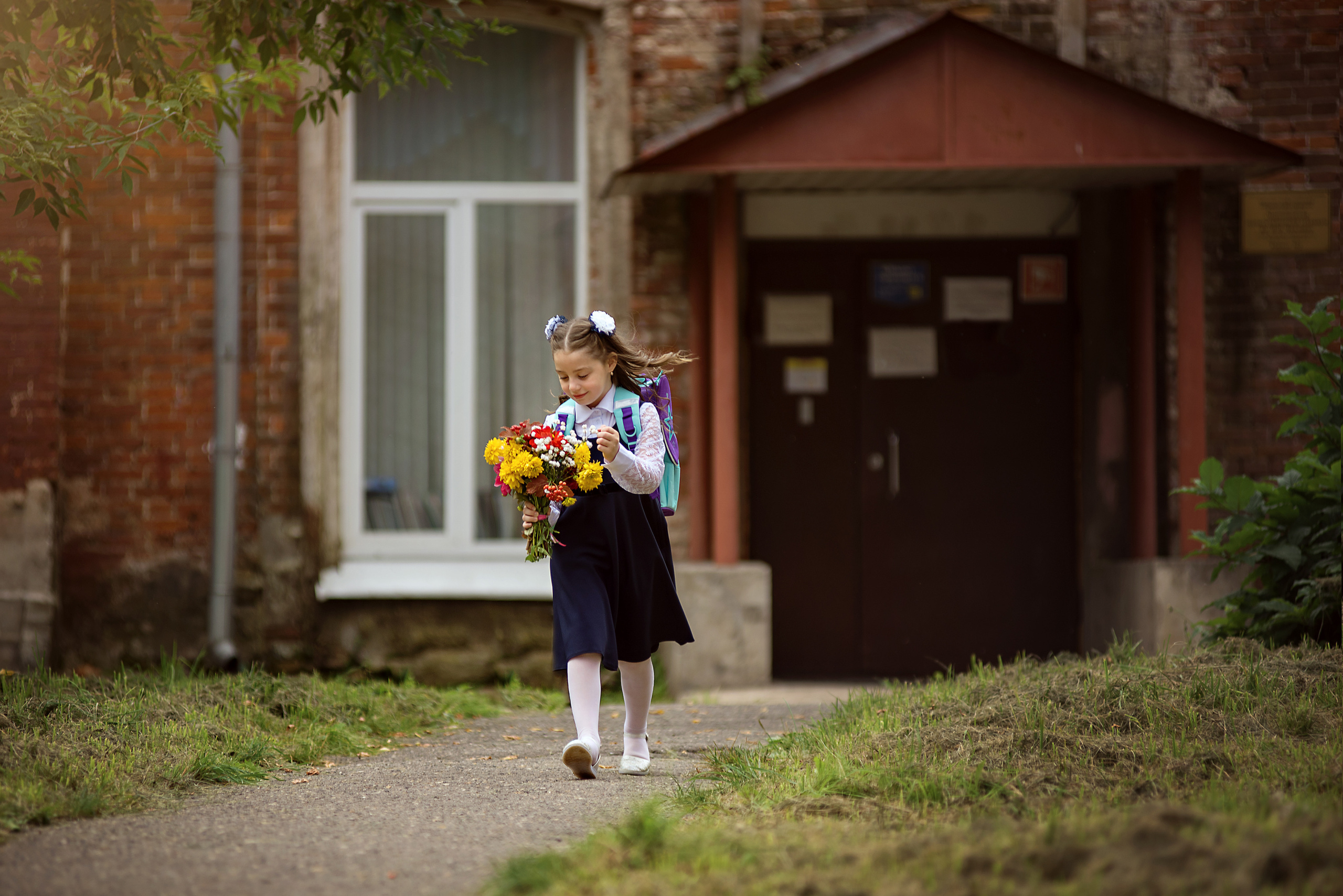 Скоро в школу. Фотограф Евгения Соколова