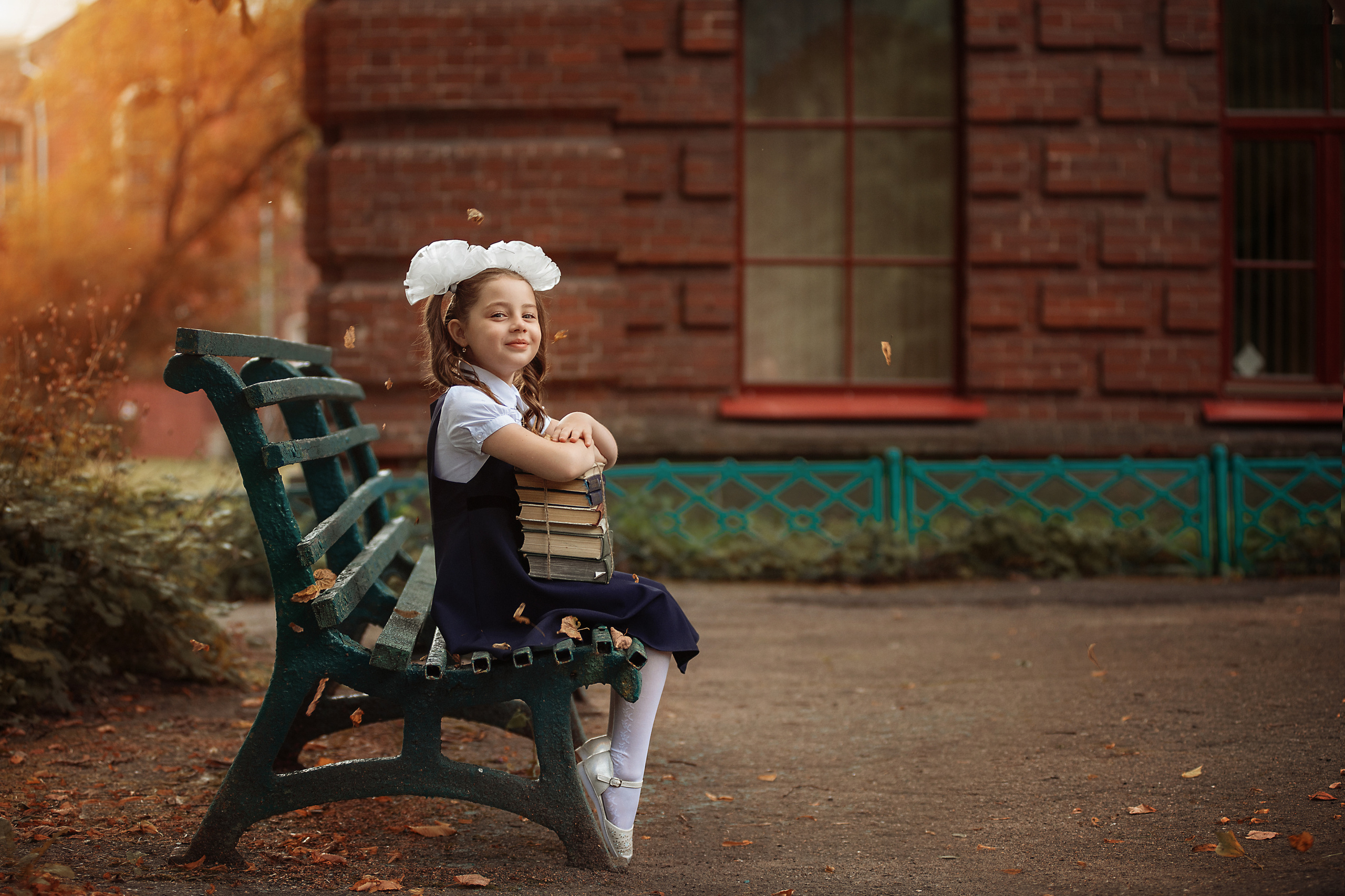 Скоро в школу. Фотограф Евгения Соколова