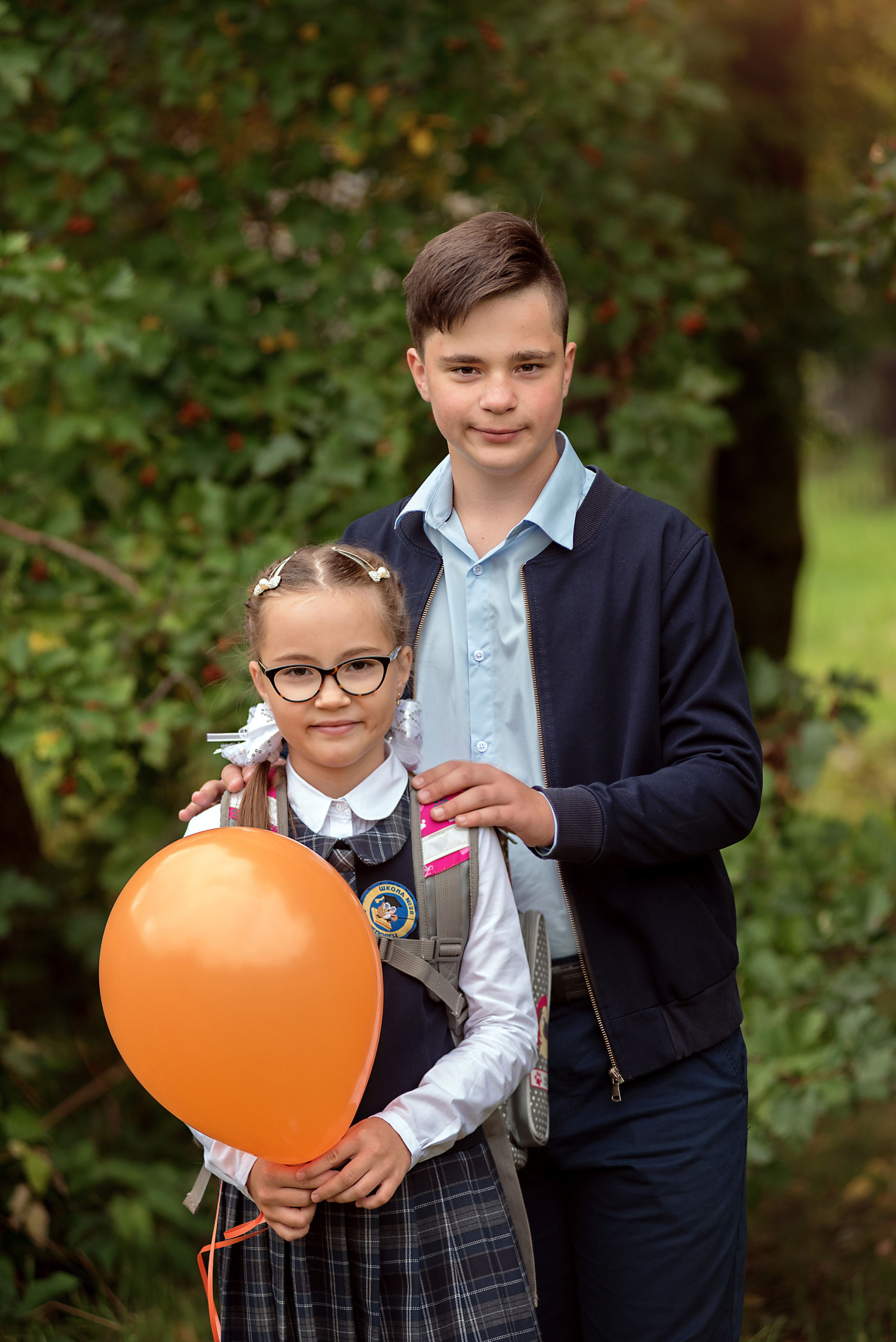 Скоро в школу. Фотограф Евгения Соколова