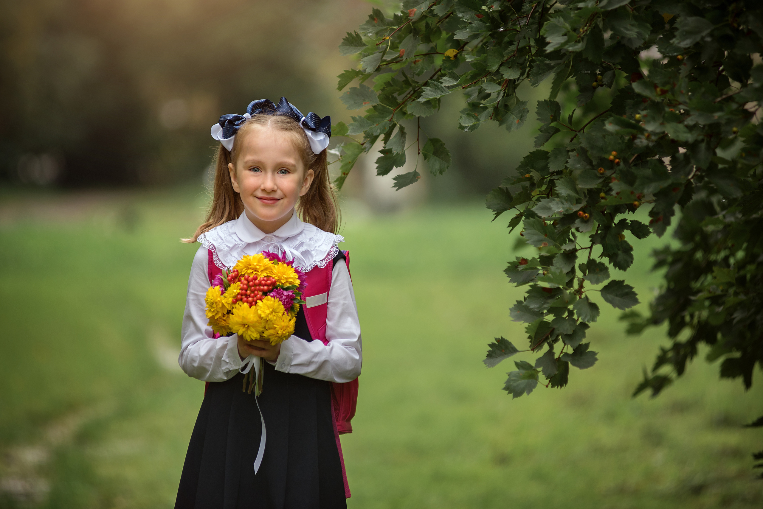 Скоро в школу. Фотограф Евгения Соколова