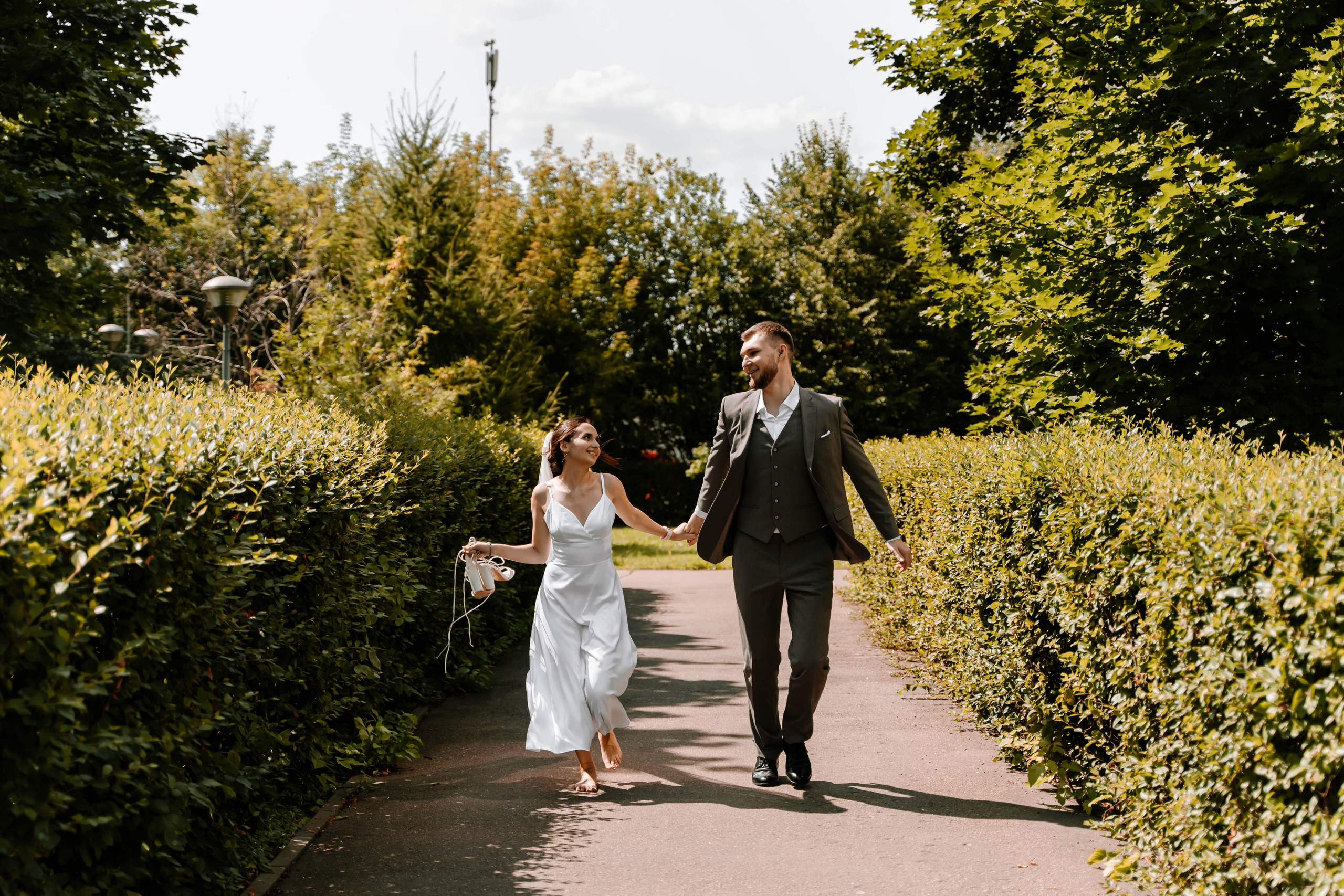 Эдуард и Наталья. Фотограф Елизавета Савина