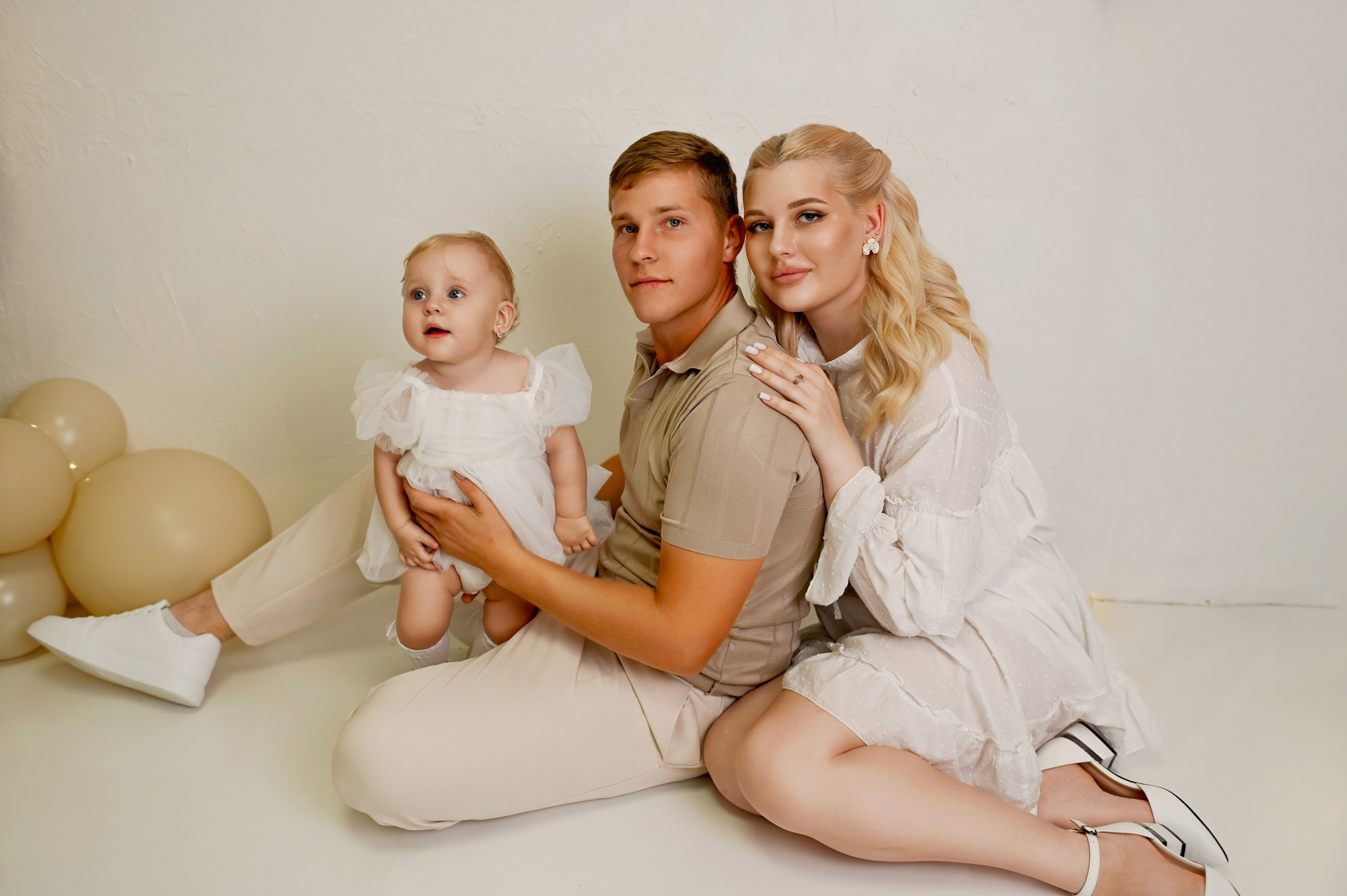 Семейный и детский фотограф в городе Грязи Олеся Огурцова