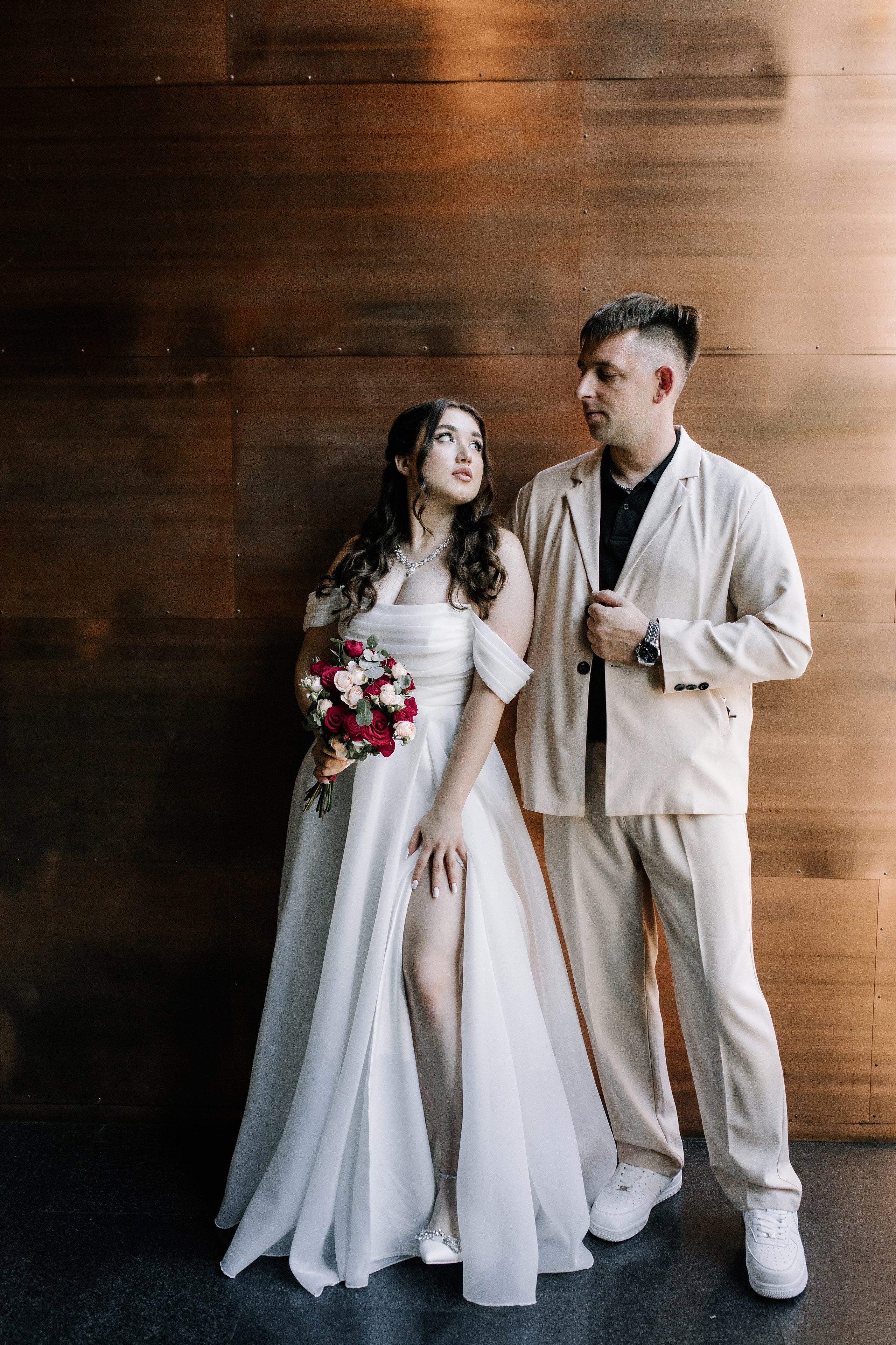 Вадим и Диана. Анастасия Гольнева