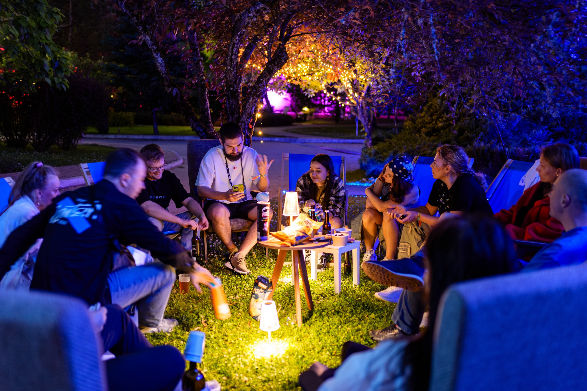 Деревня кэмпа. South HUB