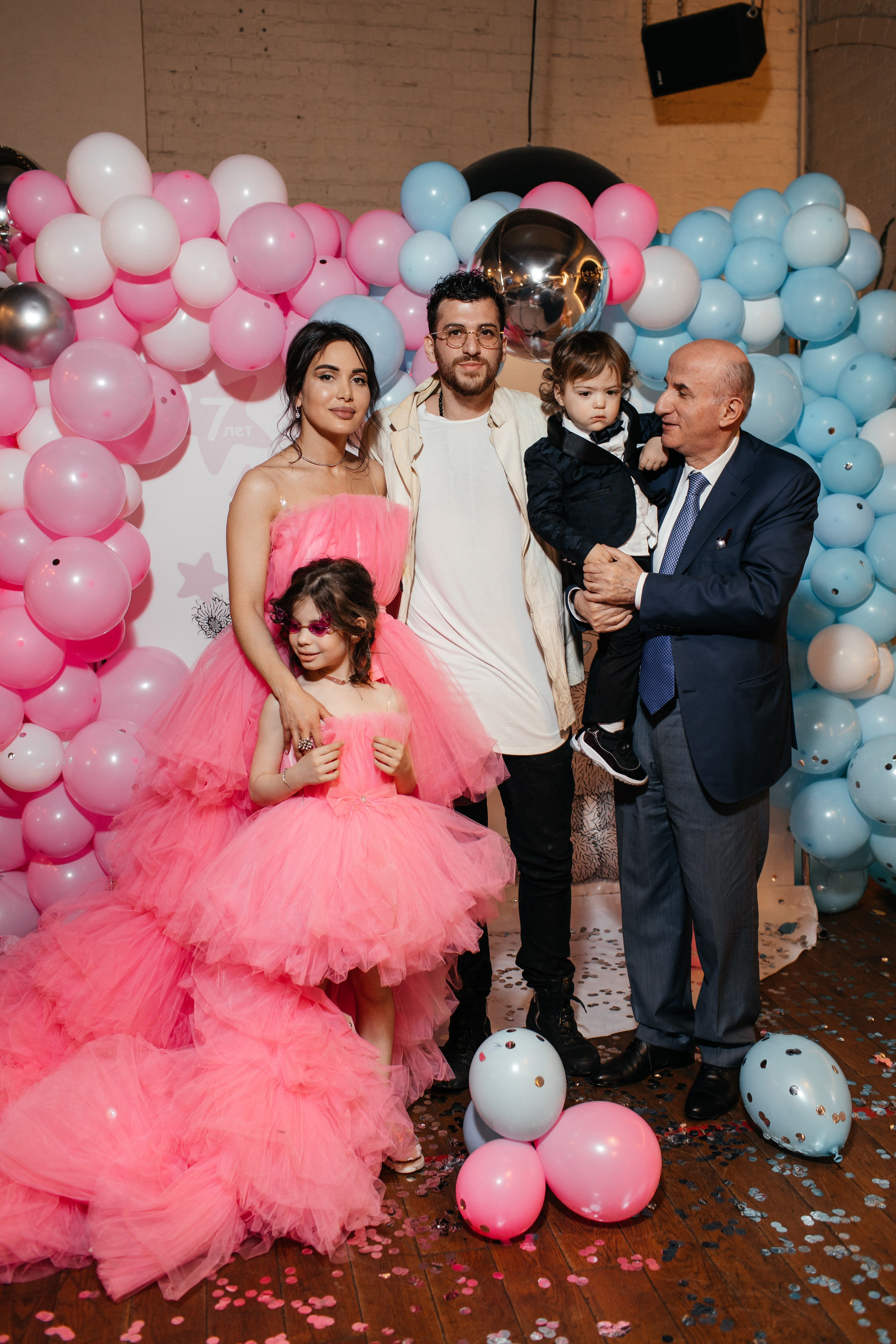 День рождения в Небо на Ладони. Свадебный и семейный фотограф