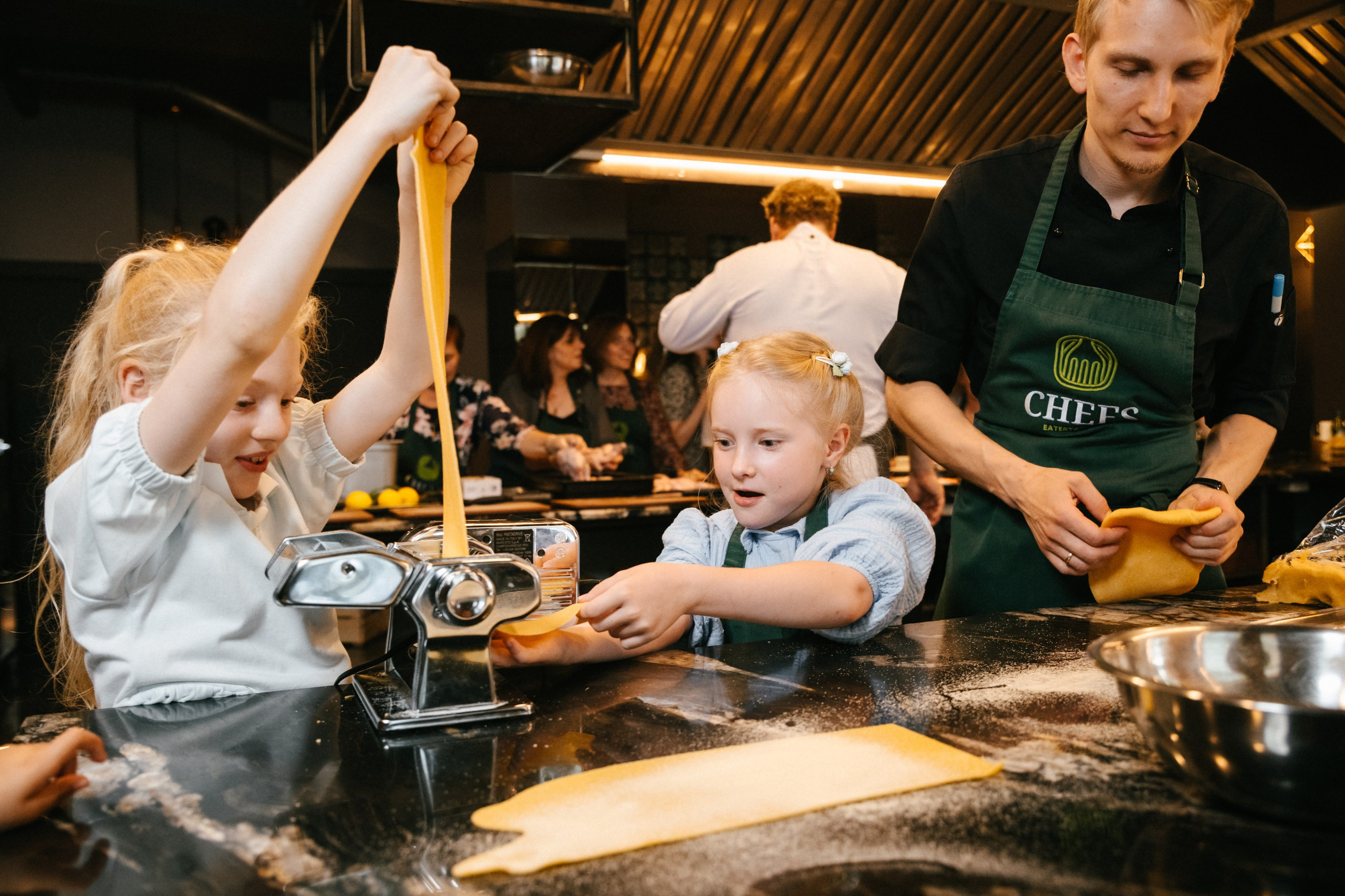 CHEFS. Кулинарный Мастеркласс. Репортажный и портретный фотограф в Санкт-Петербурге Степлевич Дарья