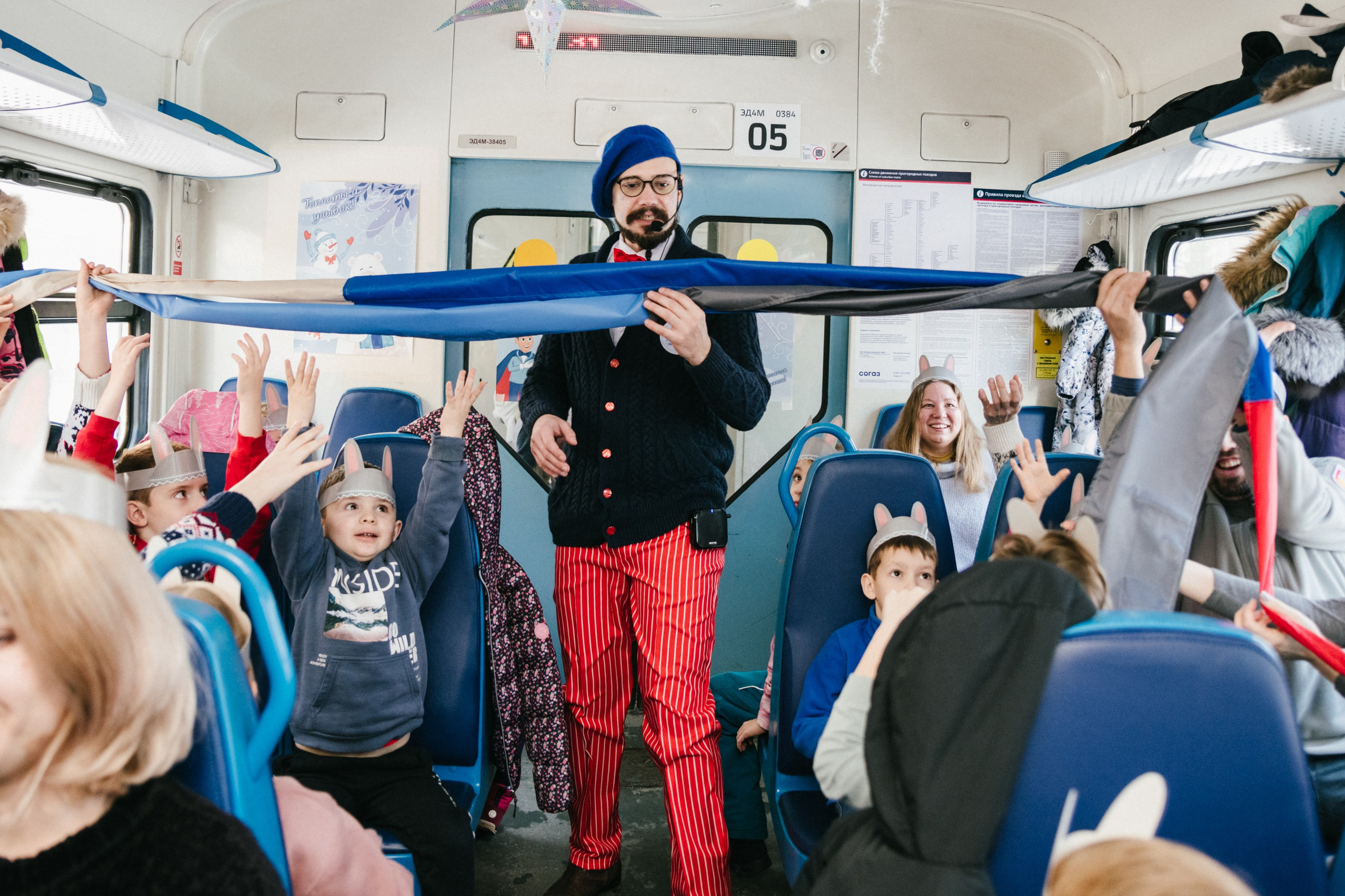 Полярный Экспресс. Репортажный и портретный фотограф в Санкт-Петербурге Степлевич Дарья