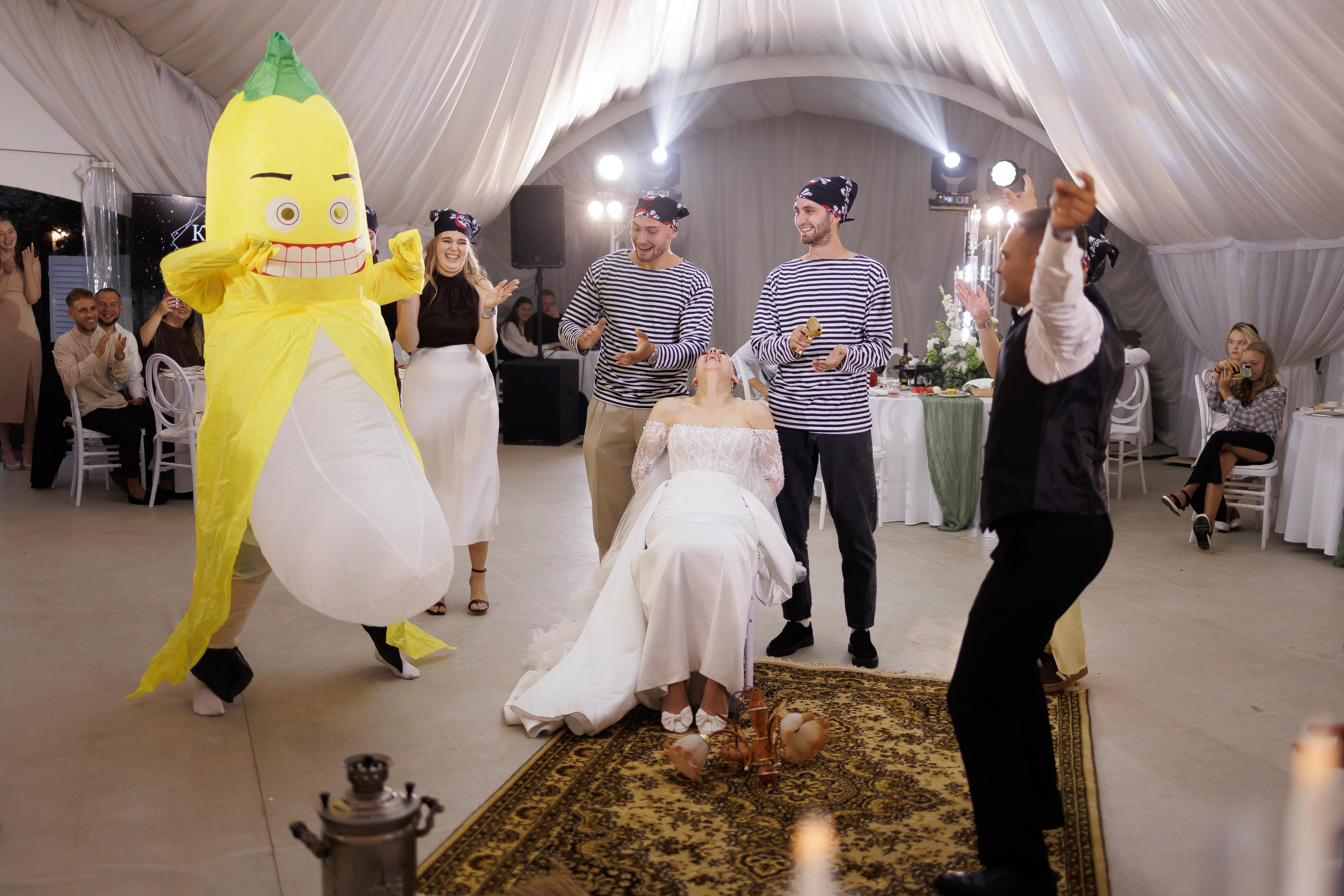 Свадьба Константина и Алёны 16.08.25. Свадебный и контент фотограф в Нижнем Новгороде Владимир Пресняков