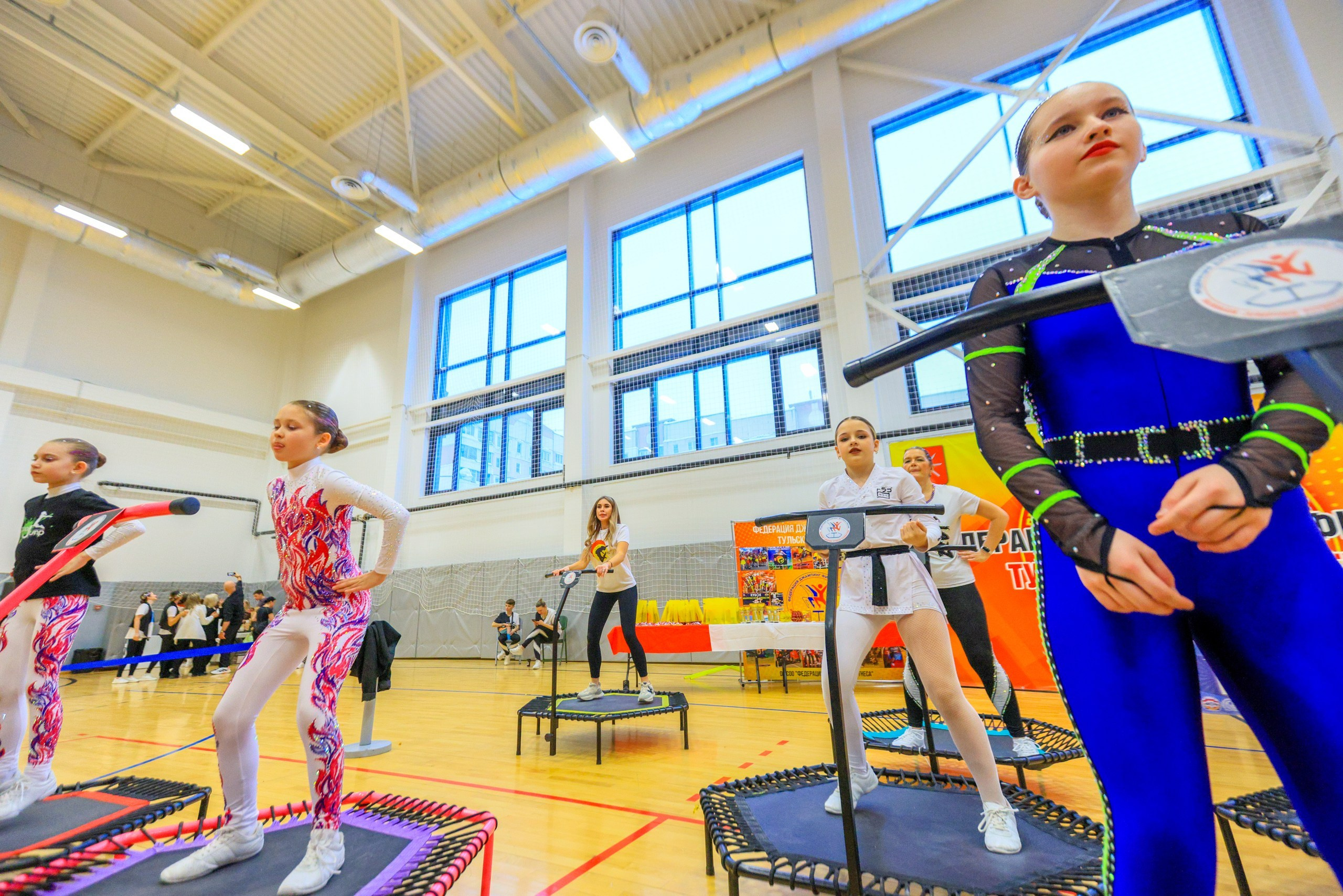 Фитнес Джампинг Соренования ЦФО. Фотограф в Туле Крупский АнДРей. Фотостудия «КАДР71» в Туле