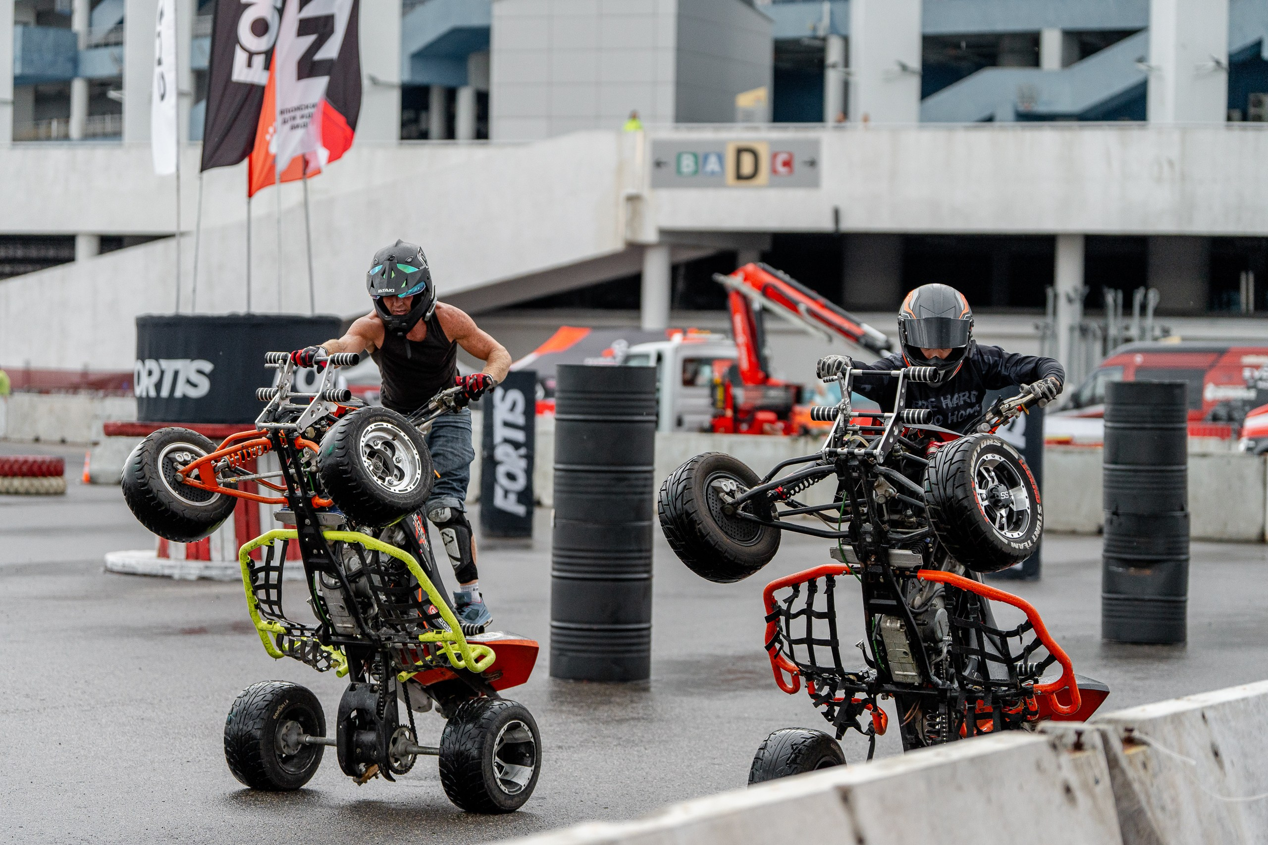 YUKA Drive Fest Джимхана. Sunnyman