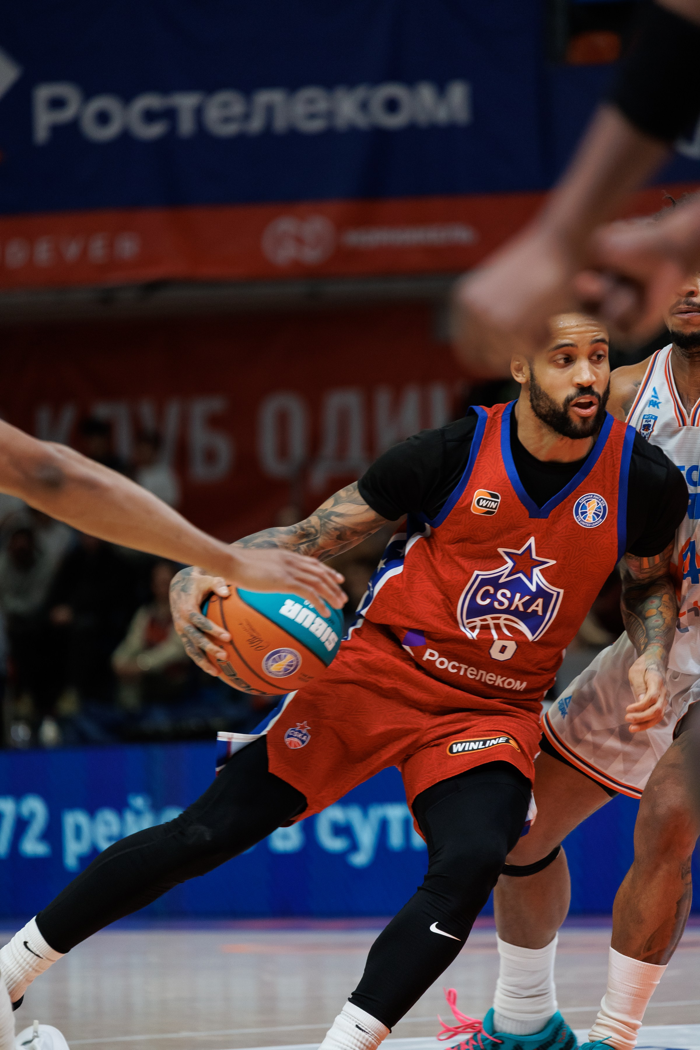 Баскетбол. ЦСКА — ПАРМА