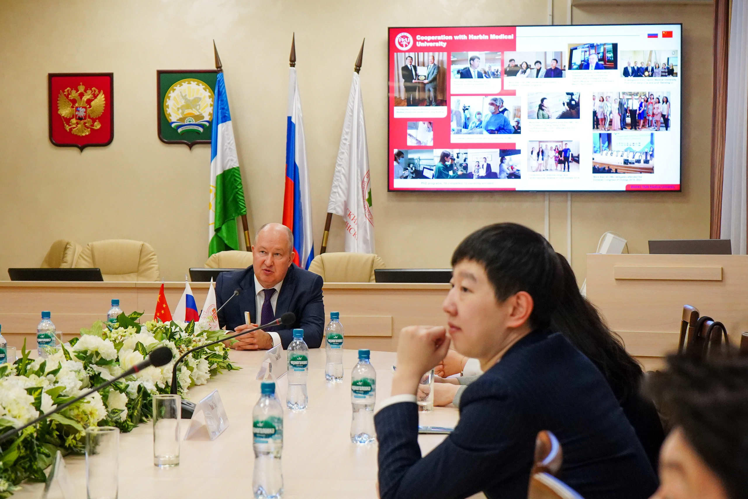 Заседание ректората. Фотограф Гильмутдинов Руслан