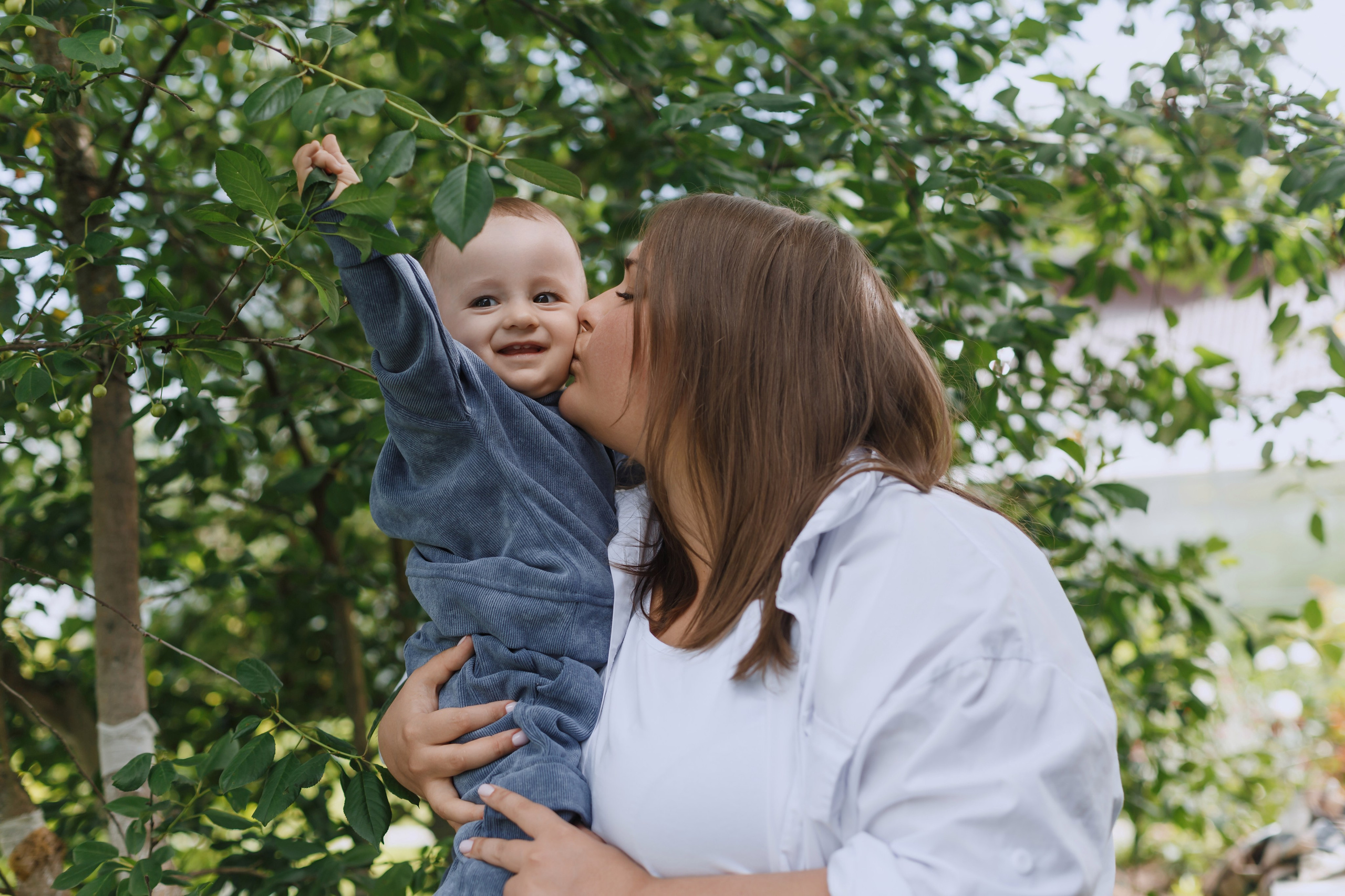 Большое Олино семейство. Профессиональный фотограф Надежда Антонова