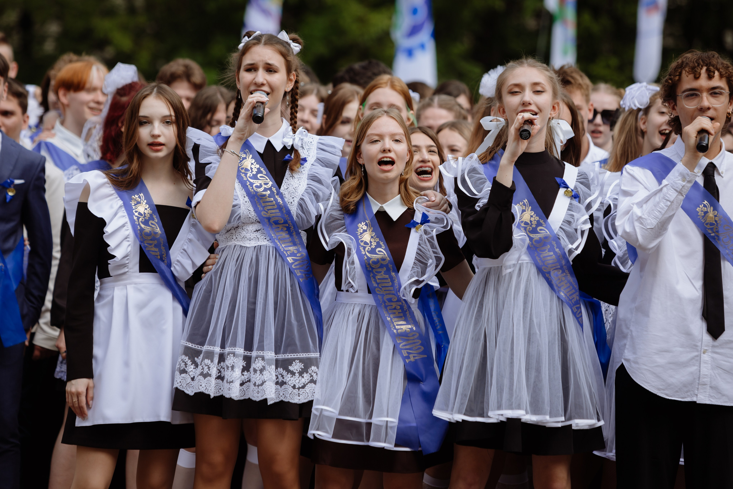 Последний звонок 2024 (3 часа фотосъемки). Профессиональный фотограф Надежда Антонова