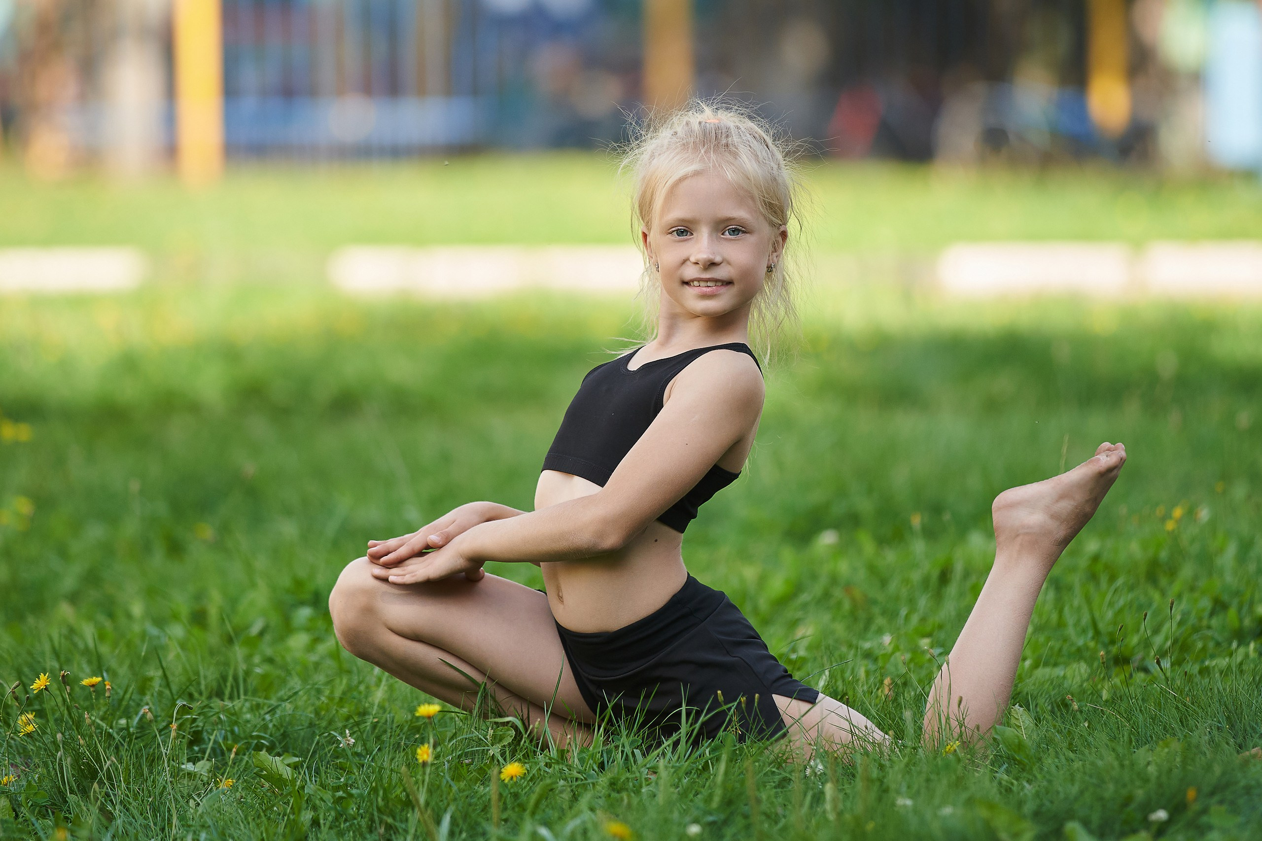 Спортивная фотосессия гимнасток и танцоров в Заволжье. Фотограф в Заволжье Алексей Шабалин