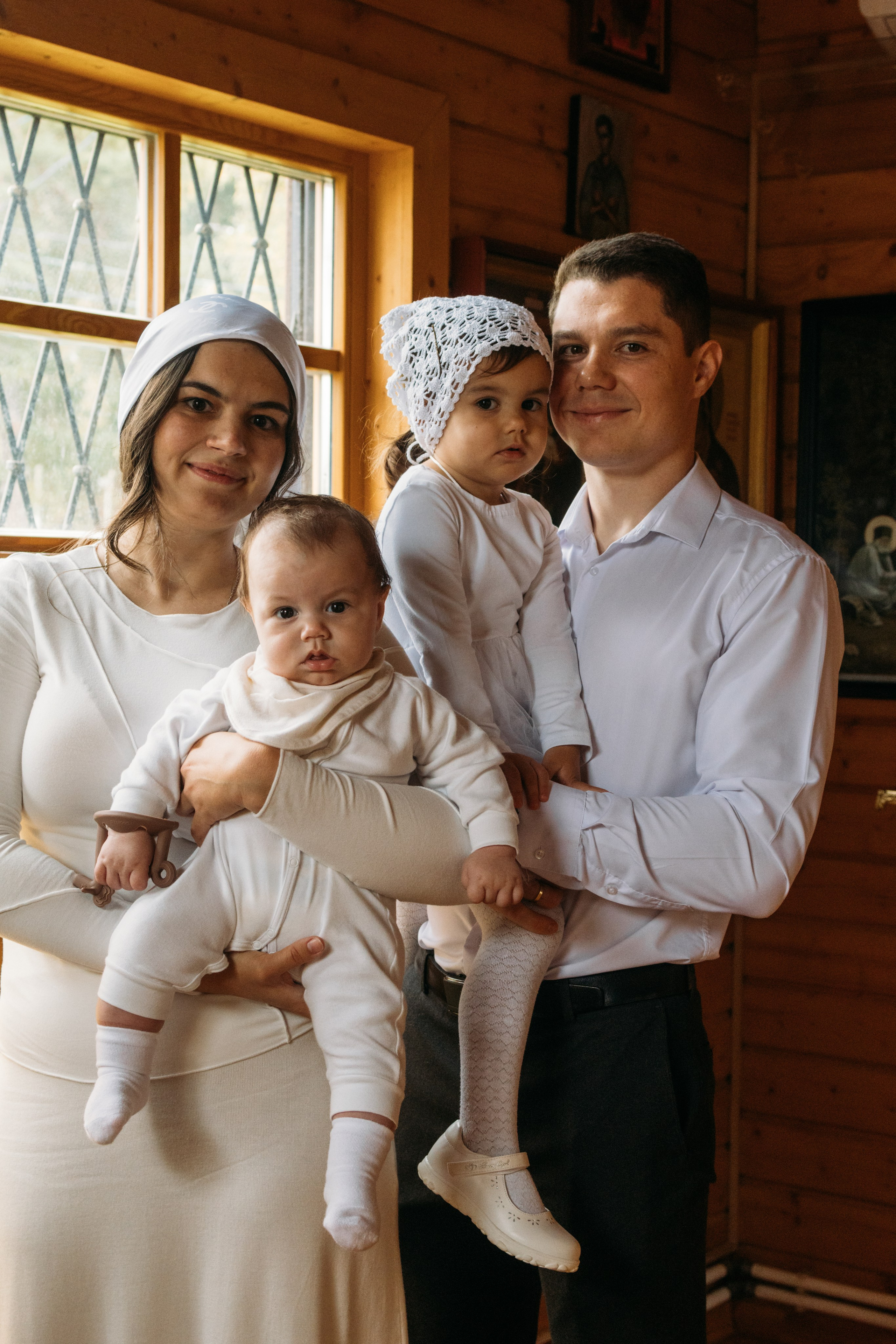 Крещения Арсения. Фотограф Ирина Панина