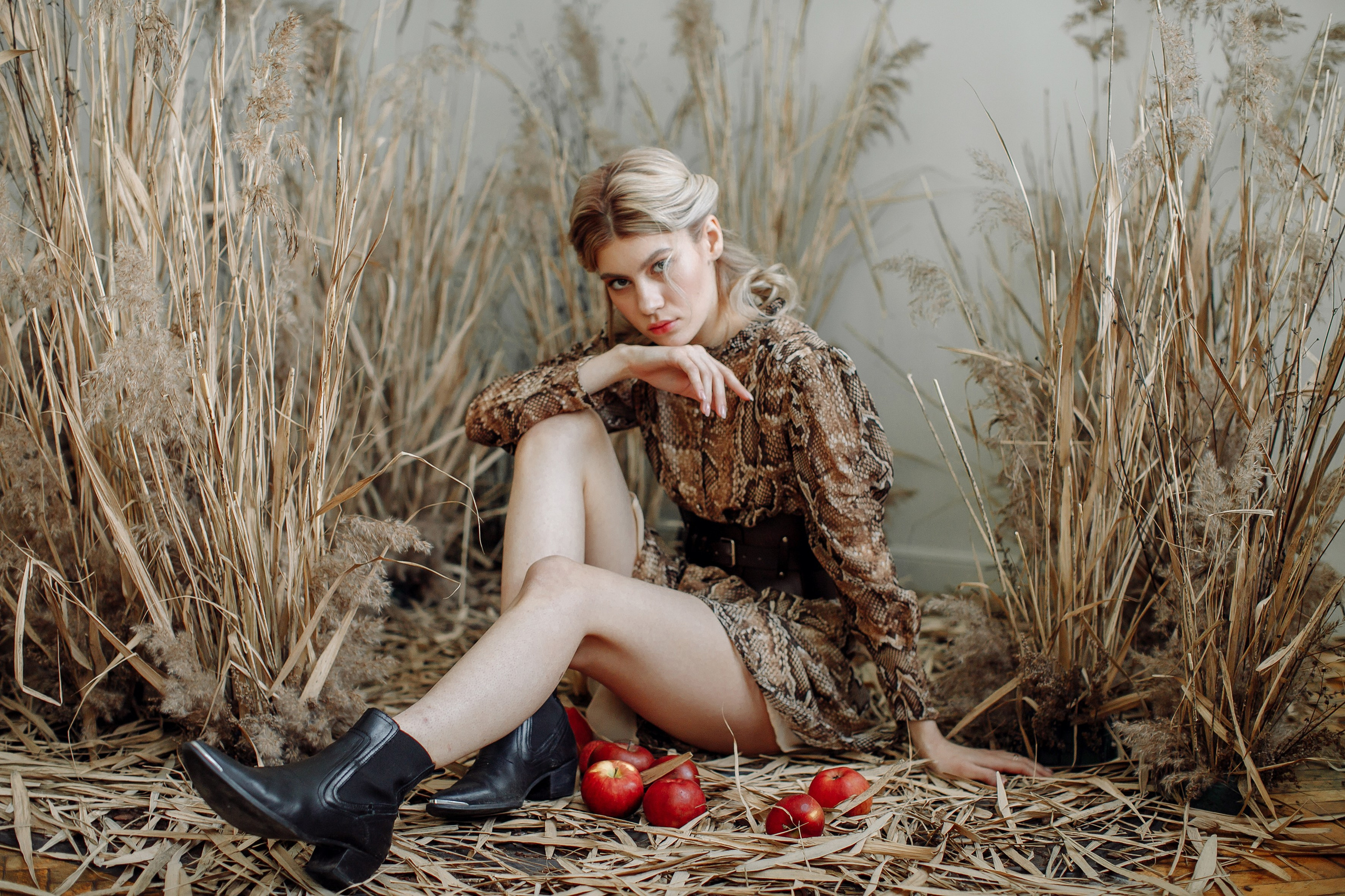 Портретная фотосессия Насти. Свадебный фотограф Москва