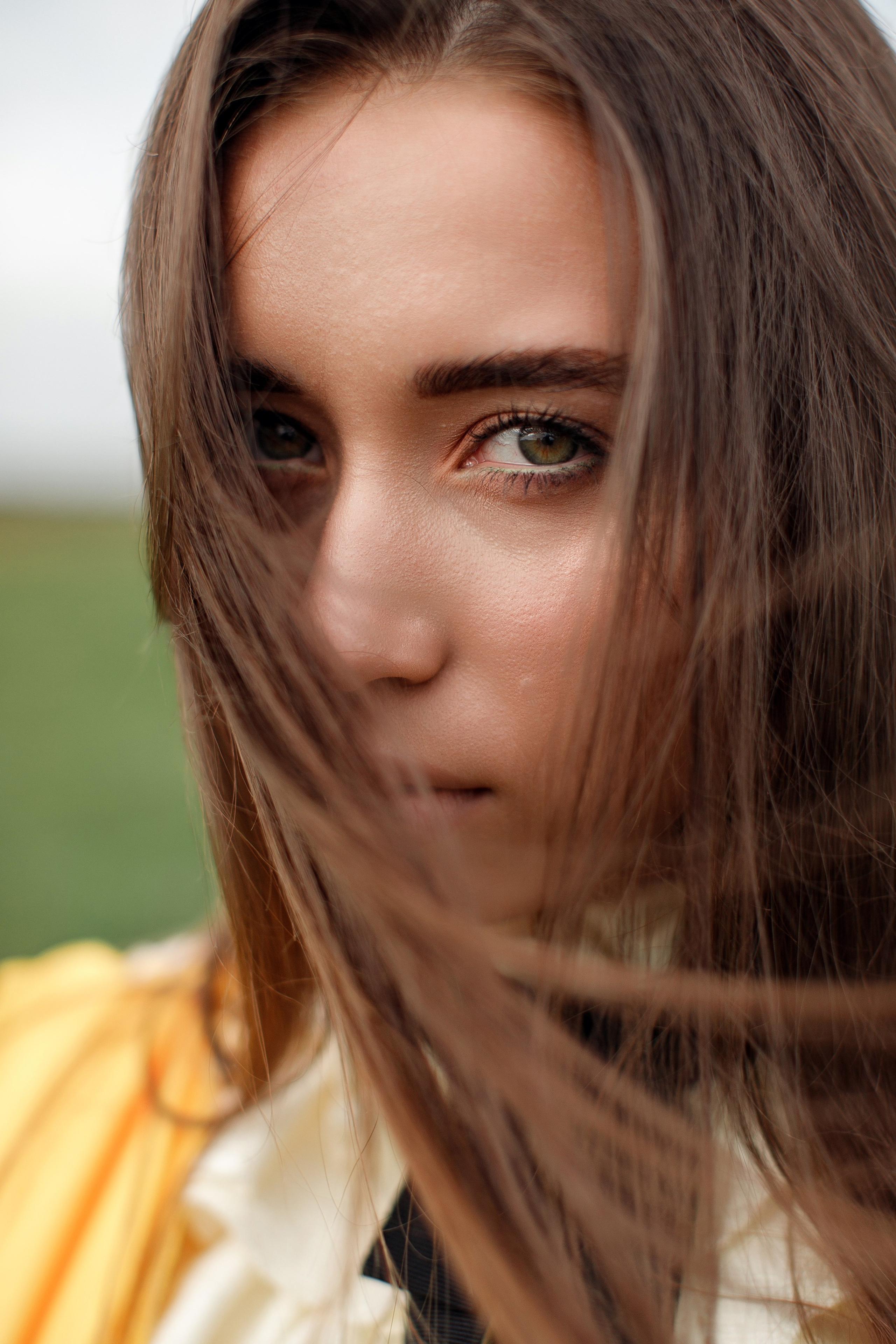 Фотосессия Полины у маяка. Свадебный фотограф Москва