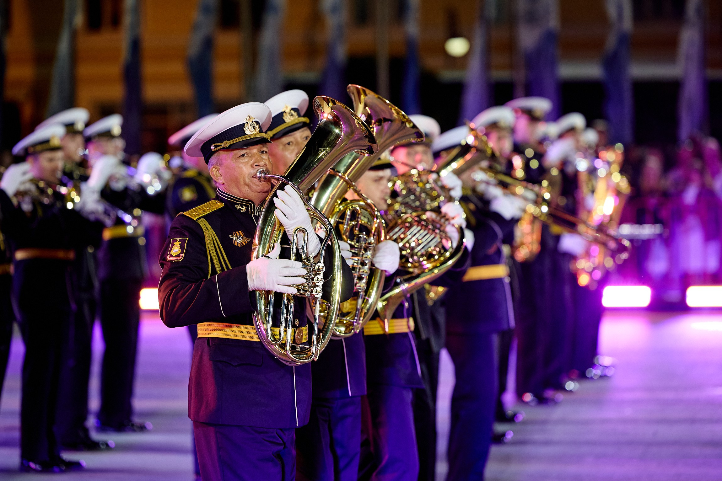 «Тихоокеанские марши» Плац-концерт