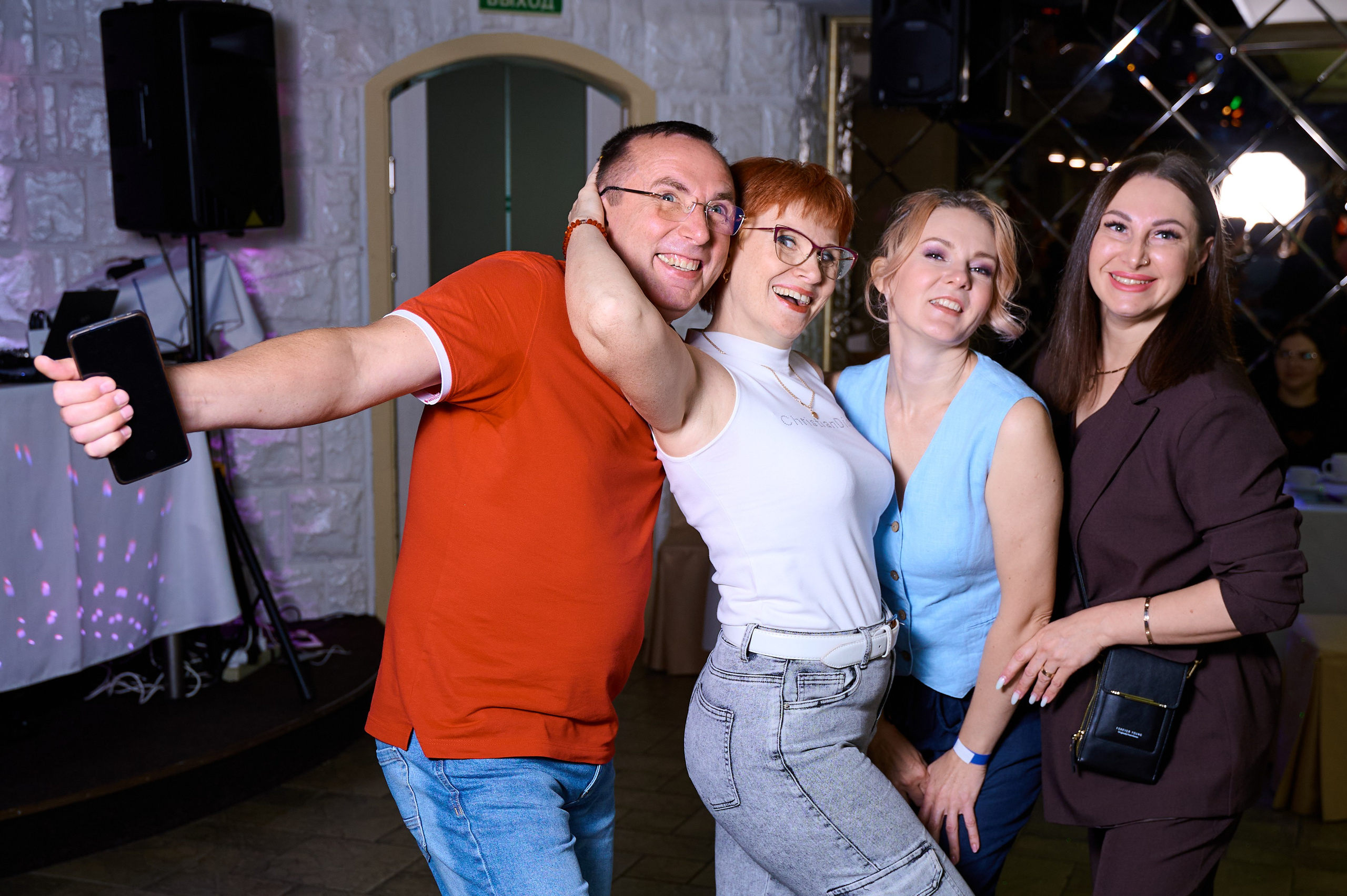 Мастер-класс для ведущих. Фотограф Универсал в Новосибирске