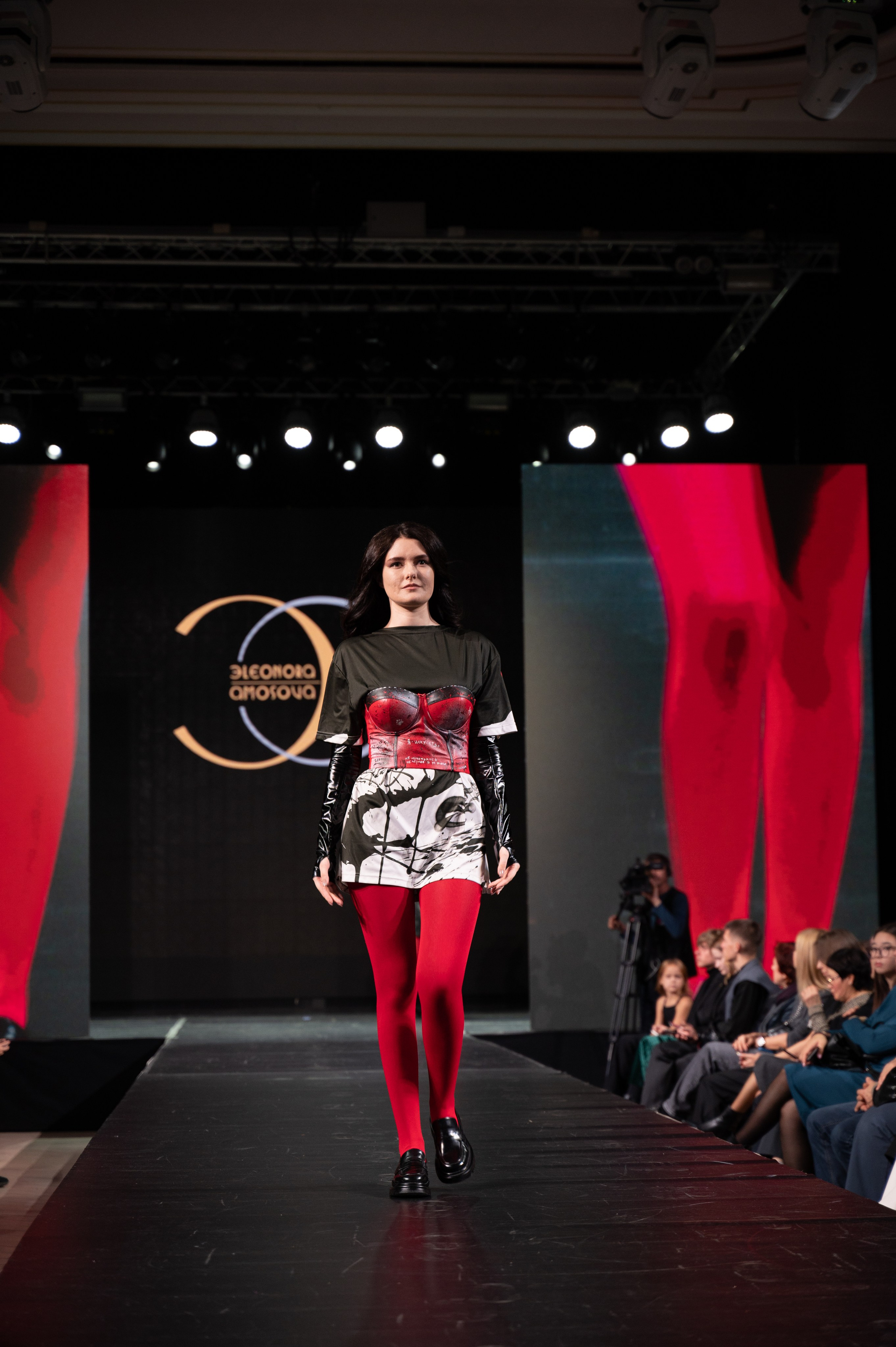 Неделя Моды Сибирь. Фотограф Универсал в Новосибирске