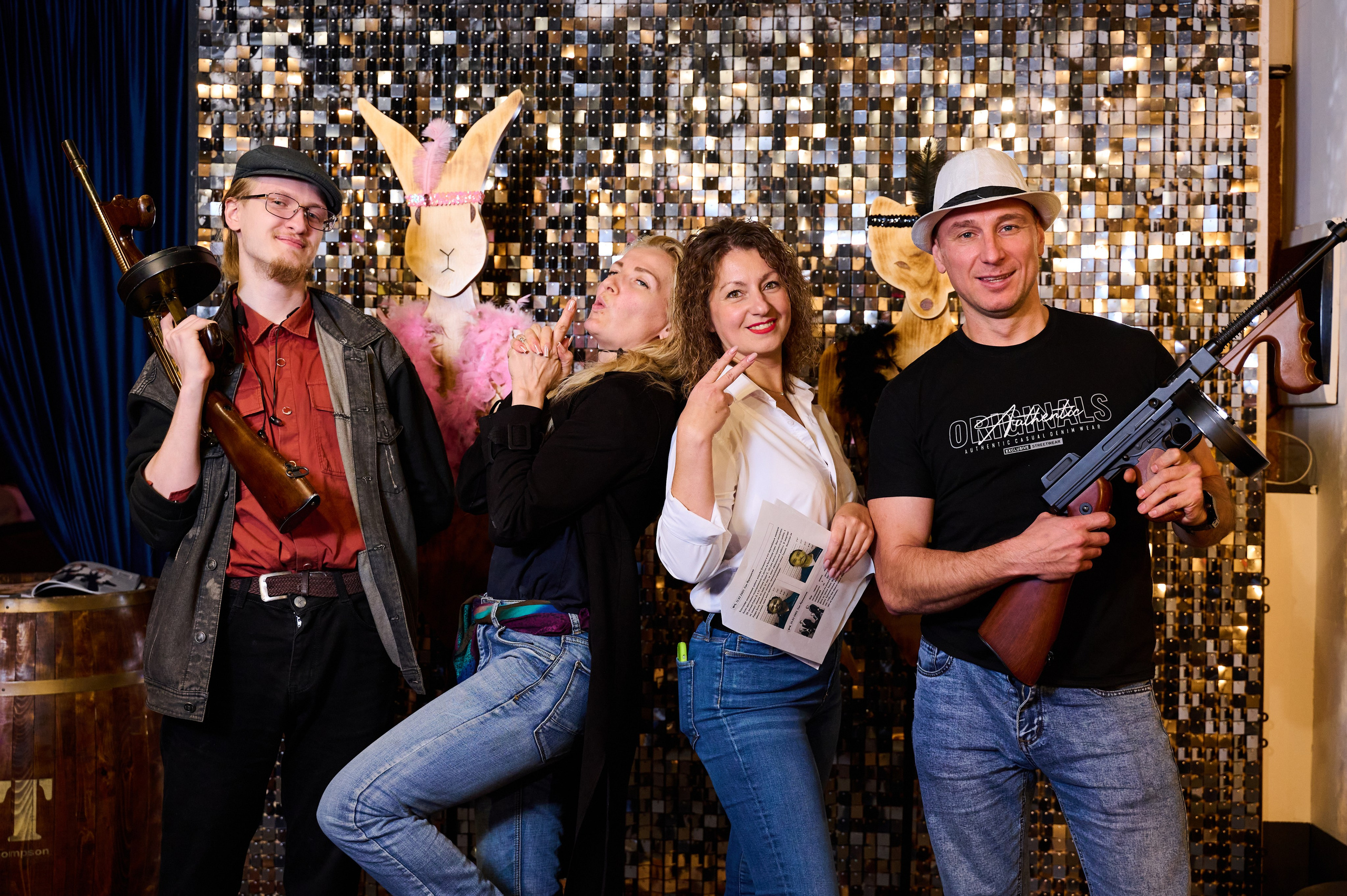 Квиз ALIBI. Фотограф Универсал в Новосибирске