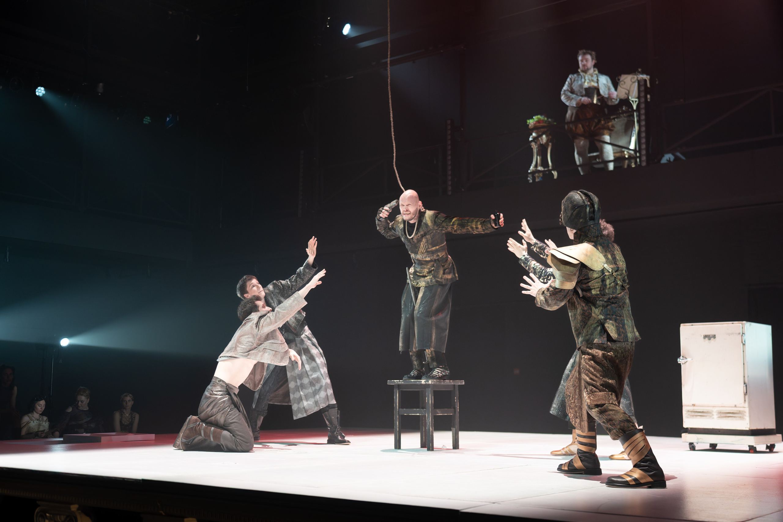 Театр Шалом: Лисистрата. Сайт фотографа Сергея Абрамова