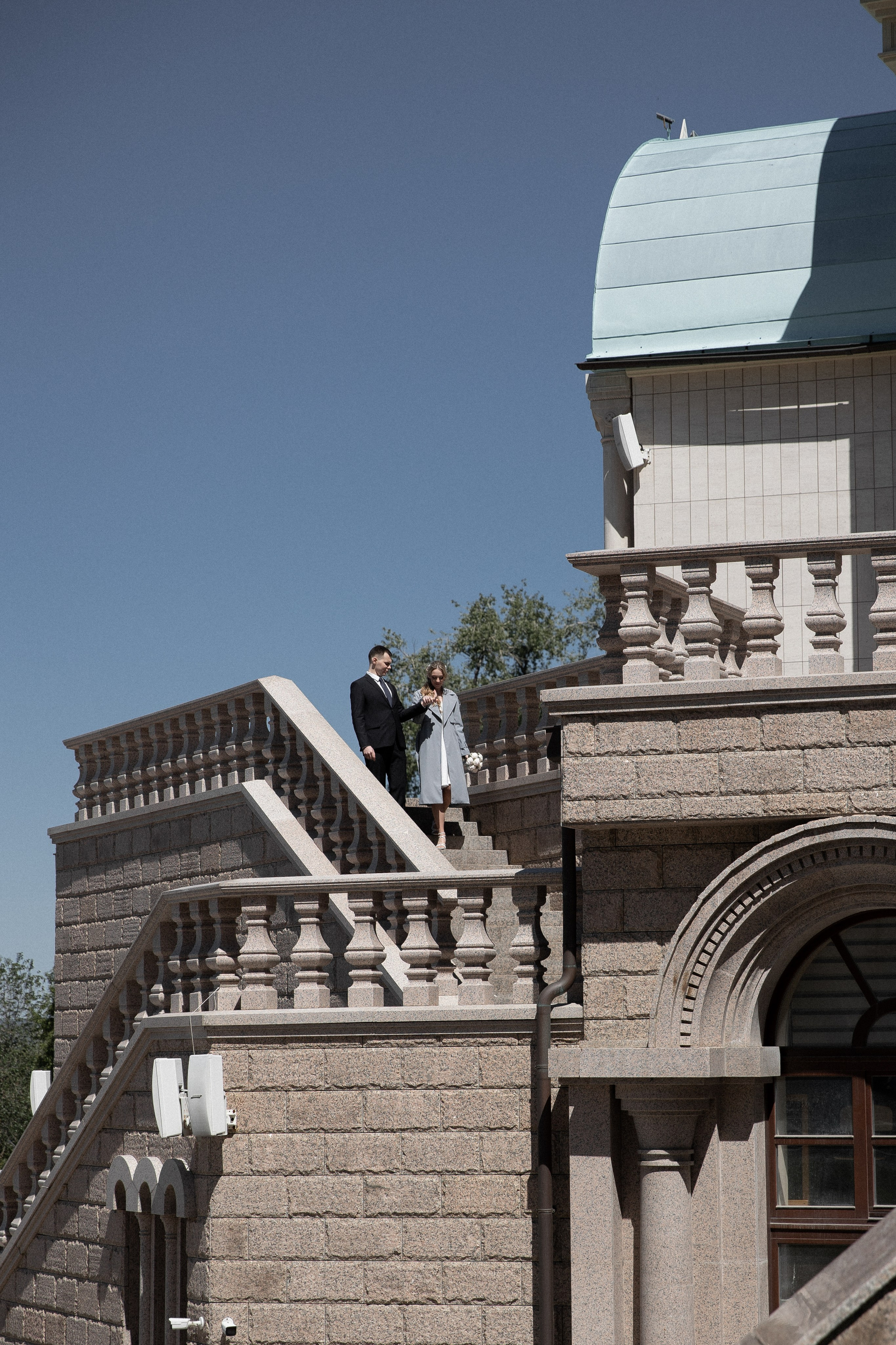 Свадебная прогулка Максима & Алины. Свадебный фотограф Самара Ирина Захарова