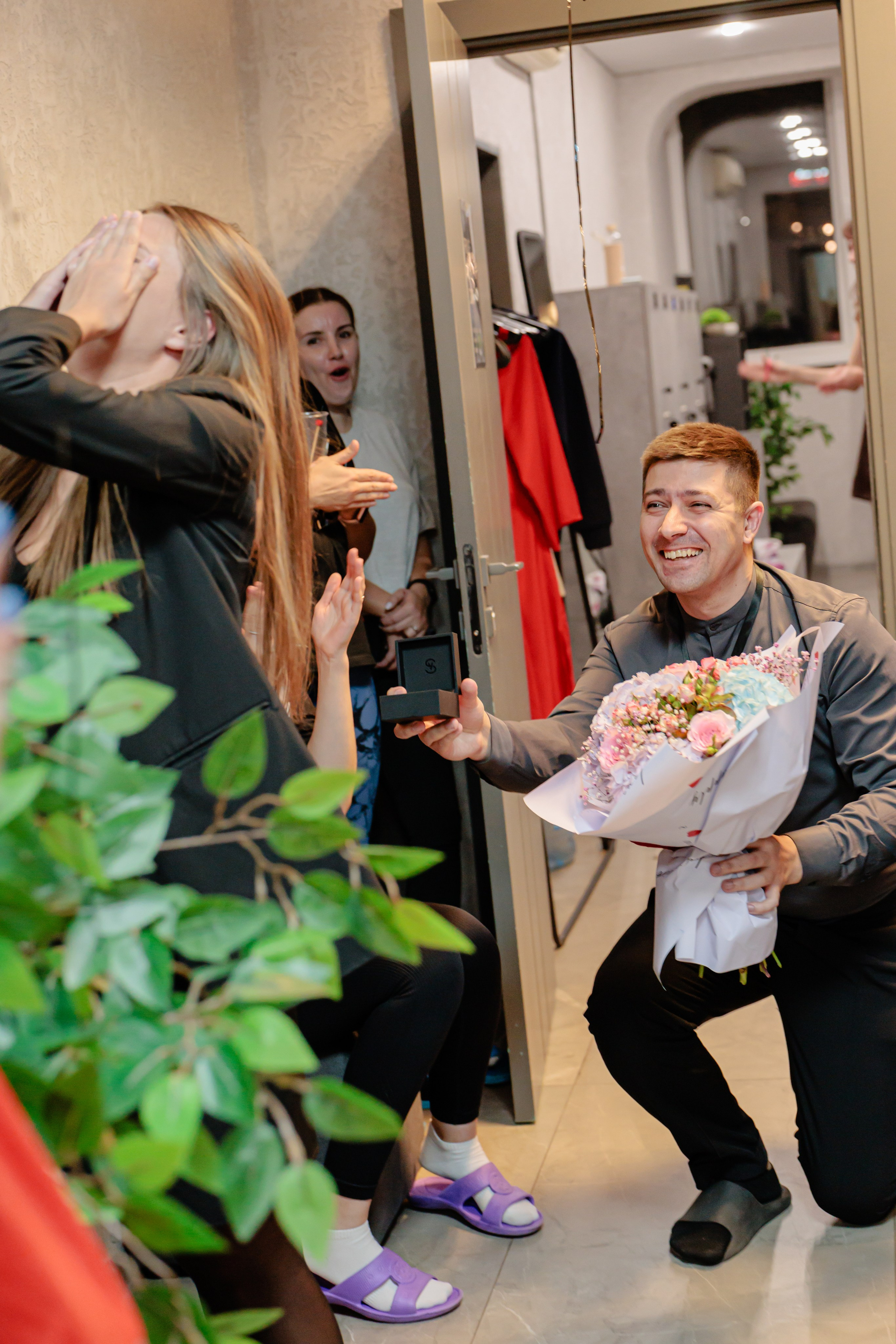 День рождение Reach Out 18.09. Главная