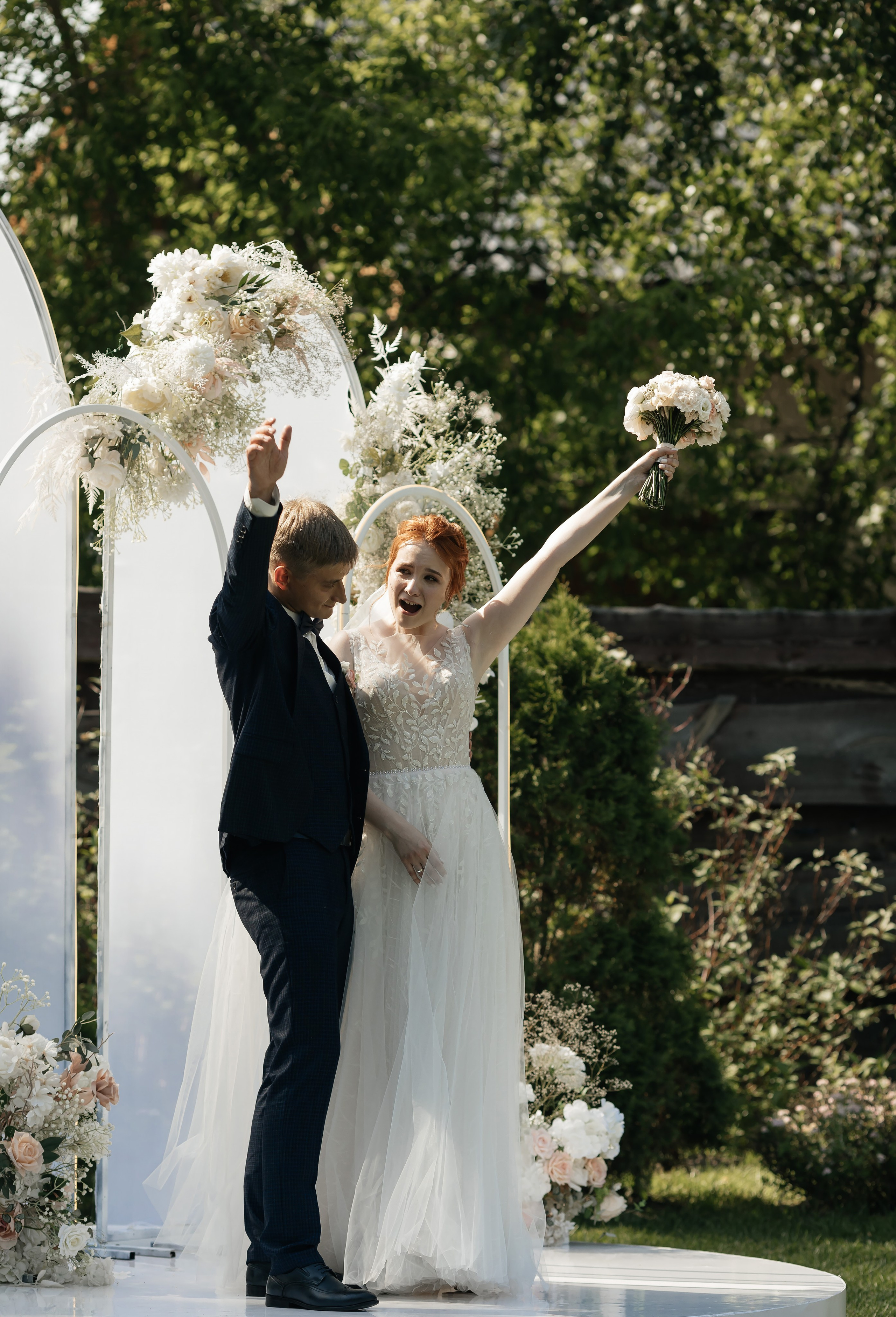 Свадебный день в Лесном Вилладж. Свадебный и семейный фотограф Рассказова Виктория