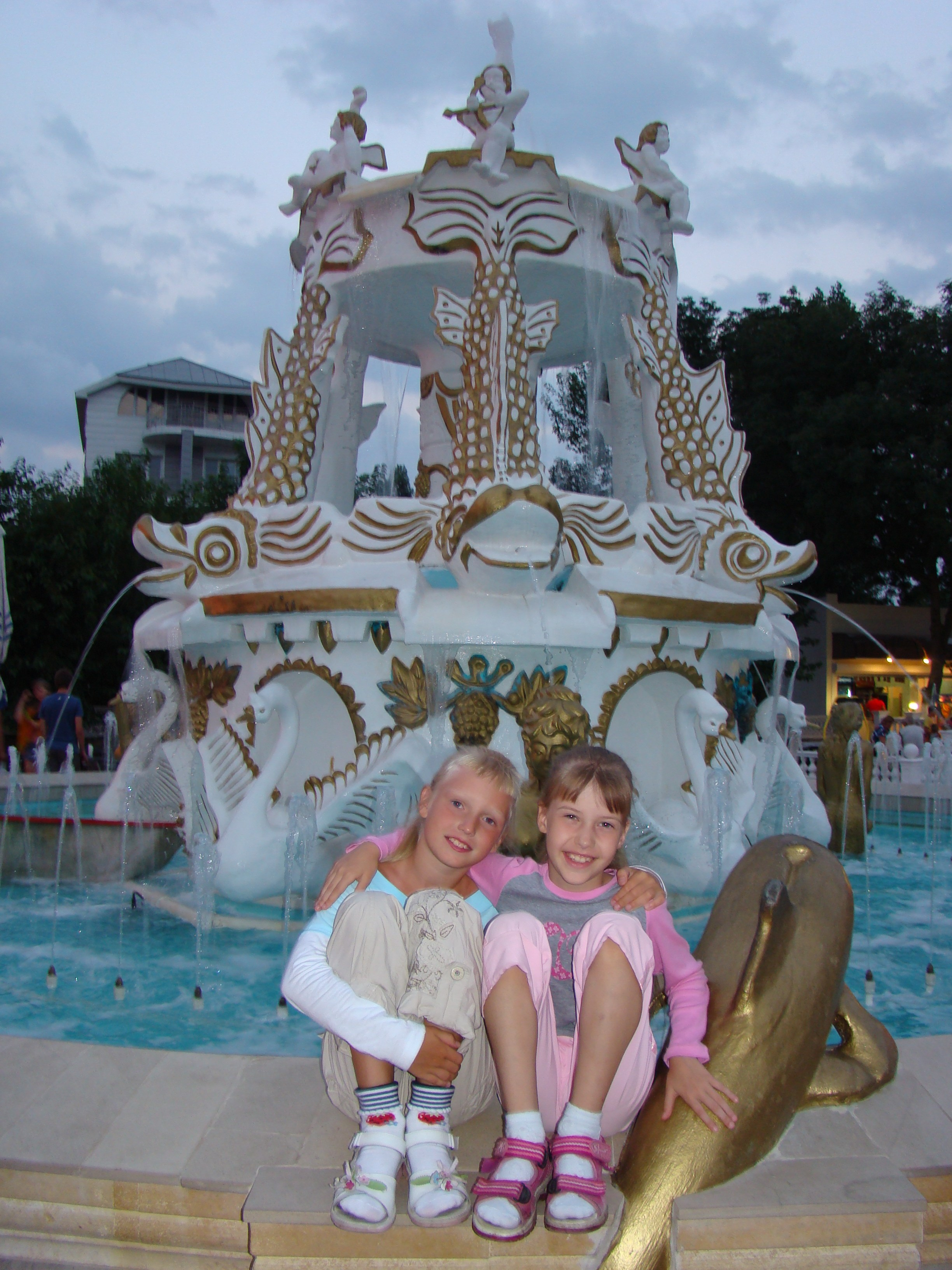 Кабардинка 25.07-01.08.2008. Семейный, Свадебный фотограф СПБ Питер— Романова Екатерина