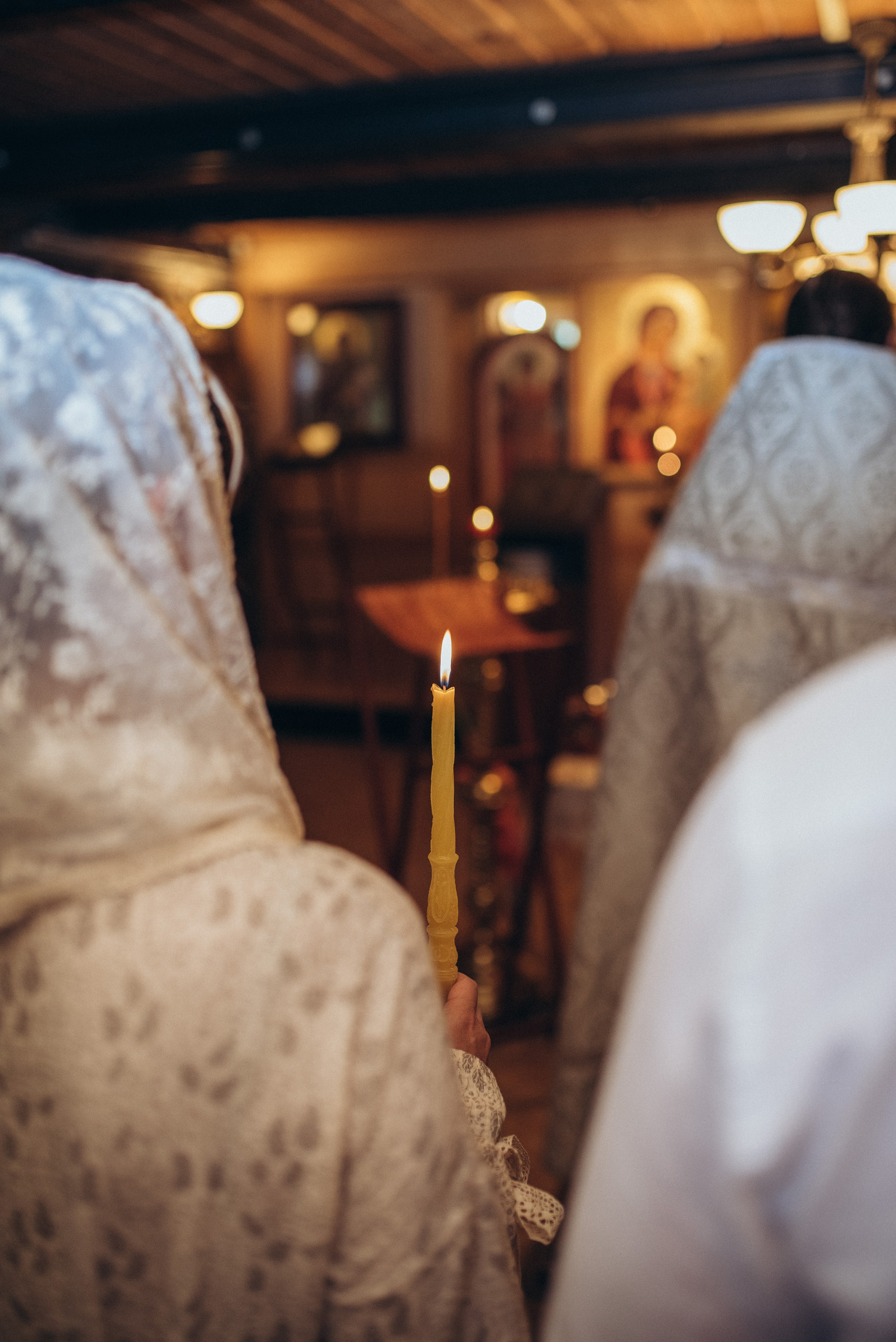 Таинство Венчания. Семейный фотограф в Москве Екатерина Север