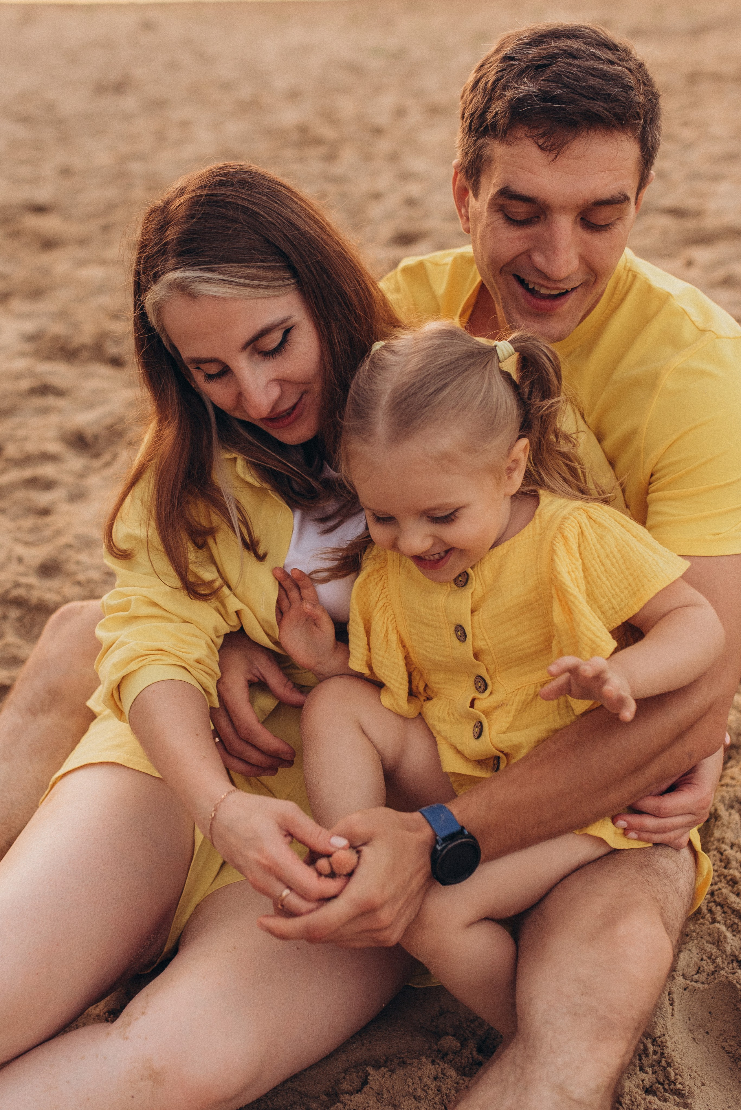 Летняя прогулка на закате. Семейный фотограф в Москве Екатерина Север