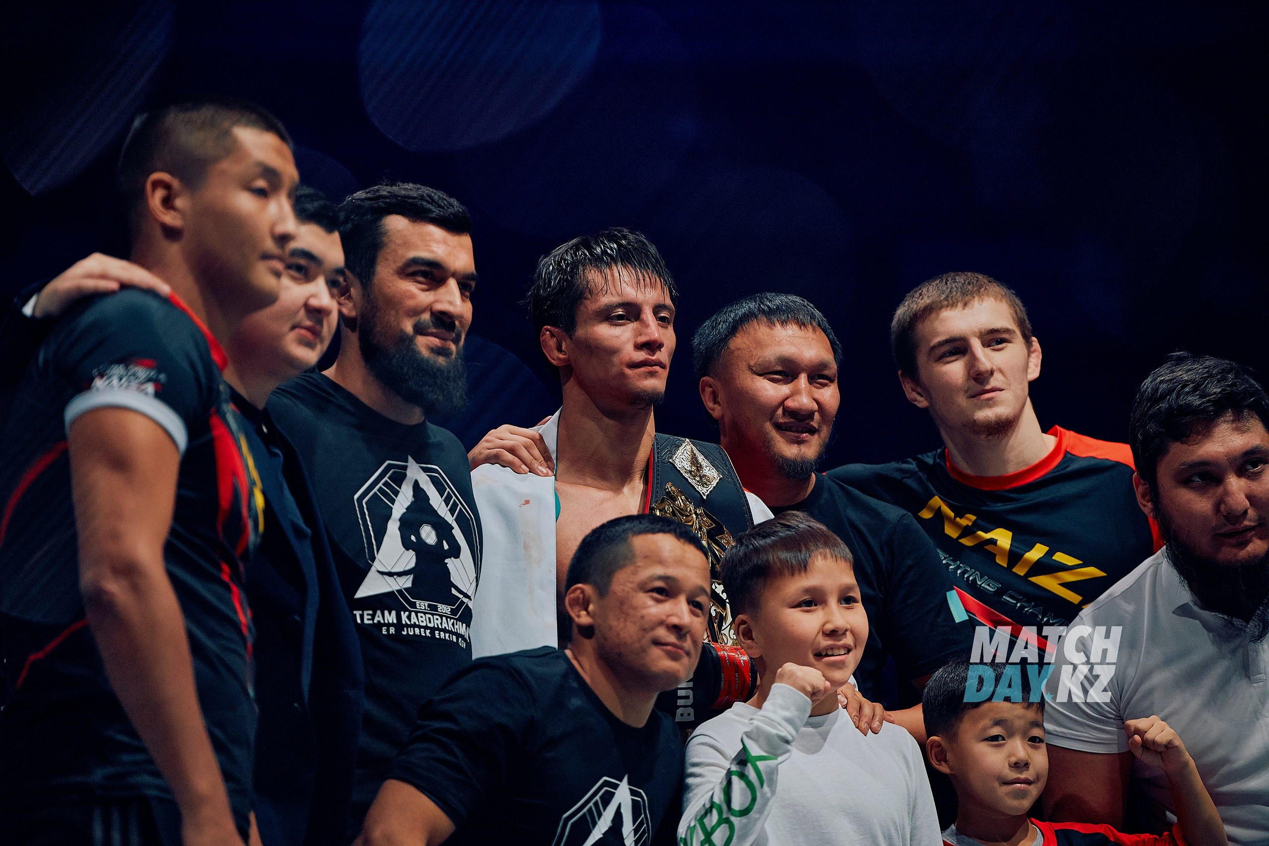 Naiza MMA (Astana) 6 December 2023. Professional photo & Event agency (Kazakhstan, Astana)