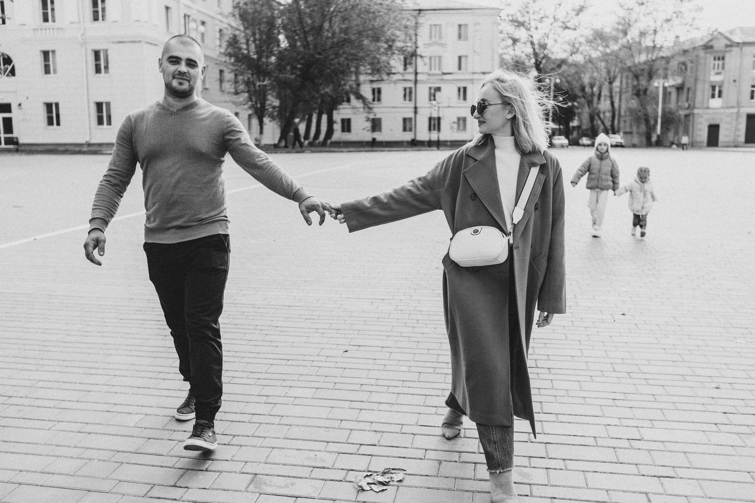 Виолетта, Саша, Поля и Уля. Фотограф Таганрог Любимая Надя