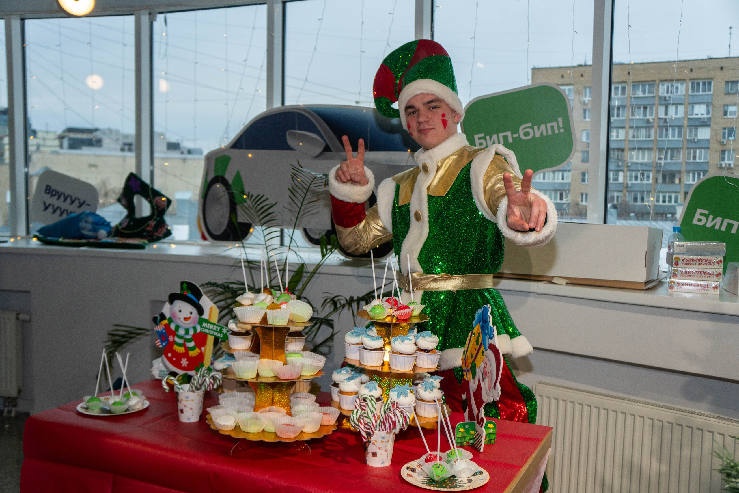 Ситидрайв. Ёлки 2024. Фотограф / видеограф в Москве и Сочи Sofia Riversong