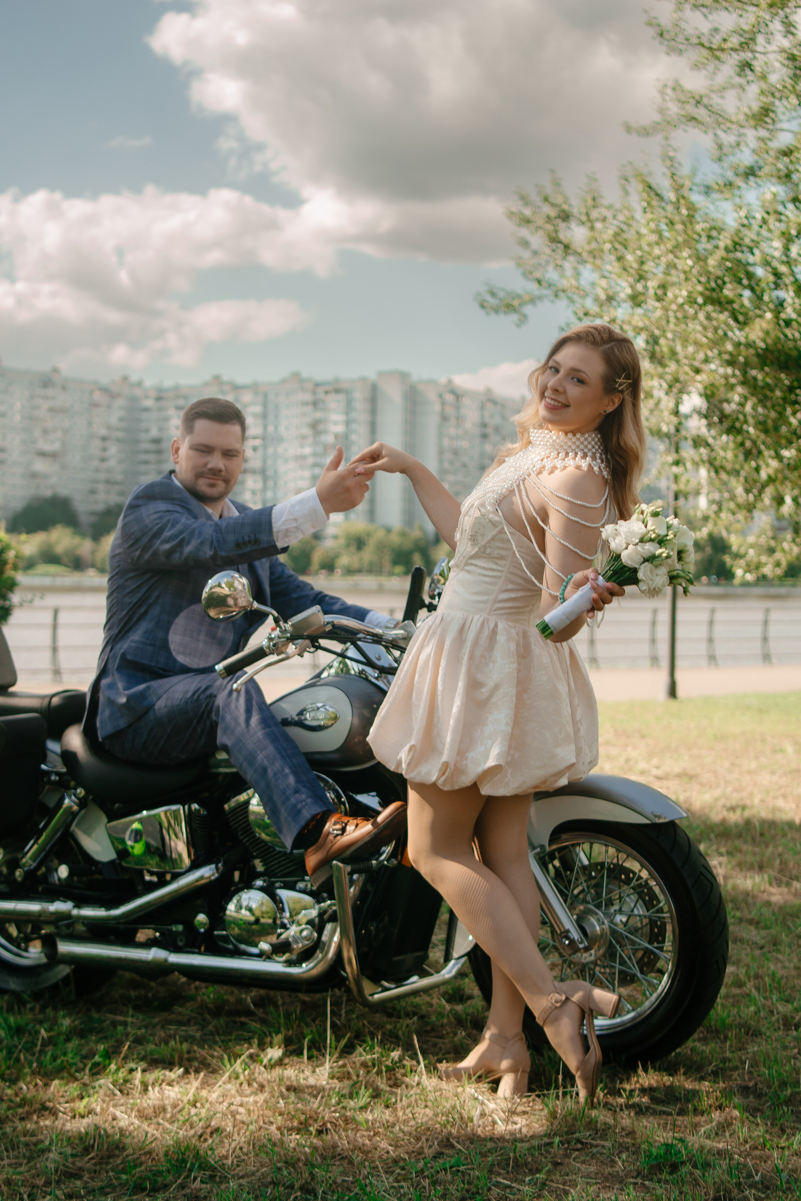 Анна & Владимир. Фотограф / видеограф в Москве и Сочи Sofia Riversong