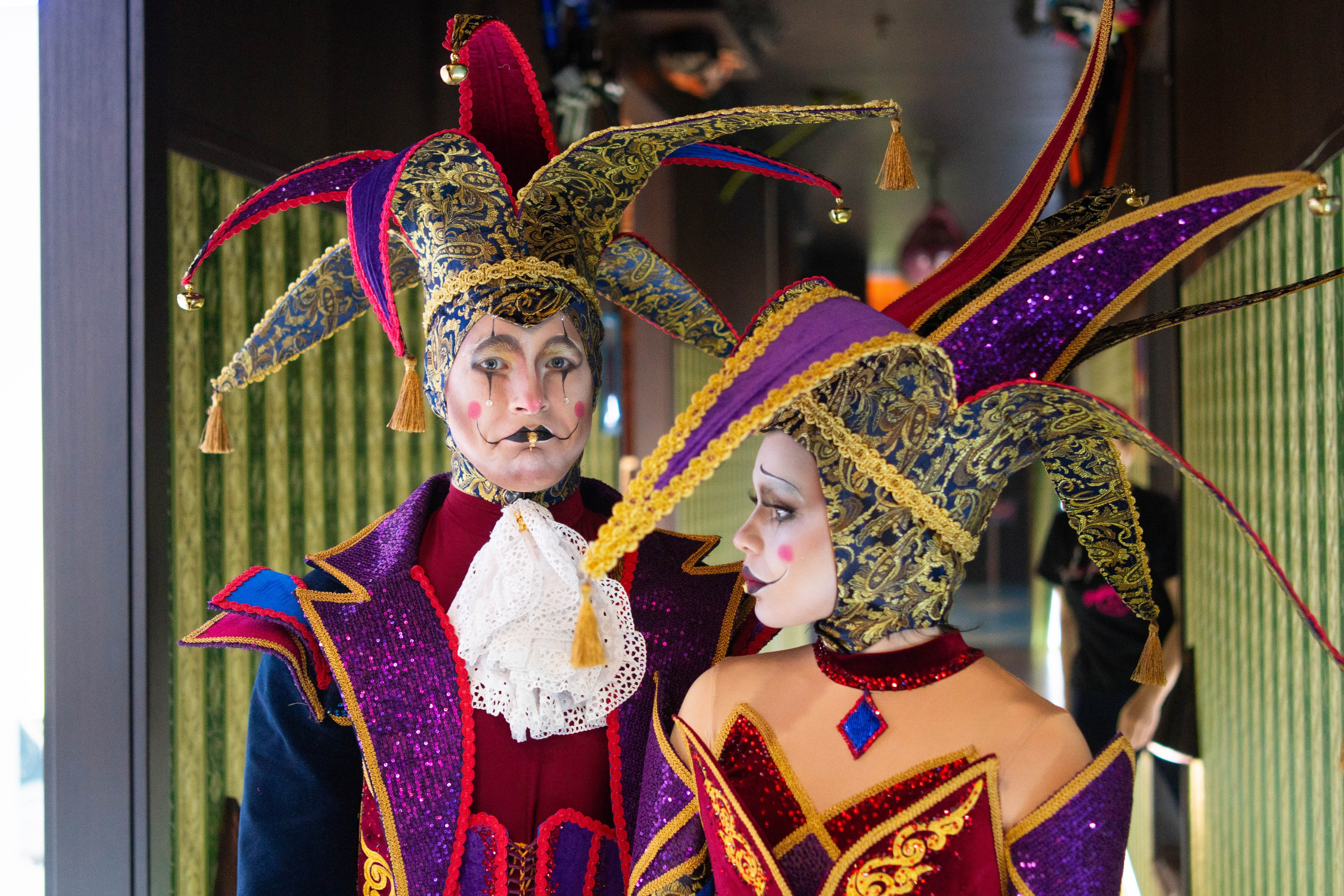 Арлекины Circus Zone. Фотограф / видеограф в Москве и Сочи Sofia Riversong