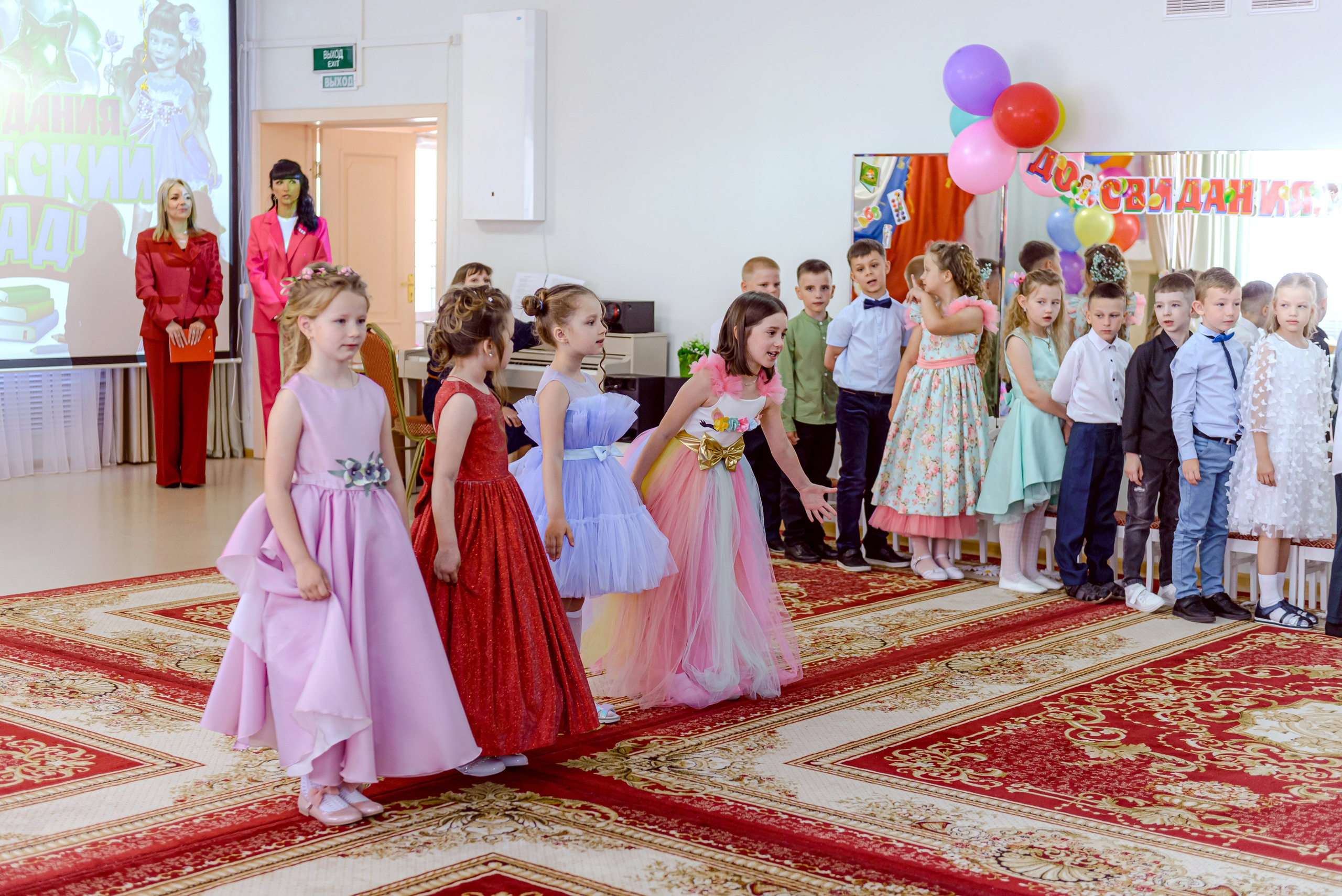 Детский сад-выпускной 2024. Фотограф Галина Лисанова, г. Брянск