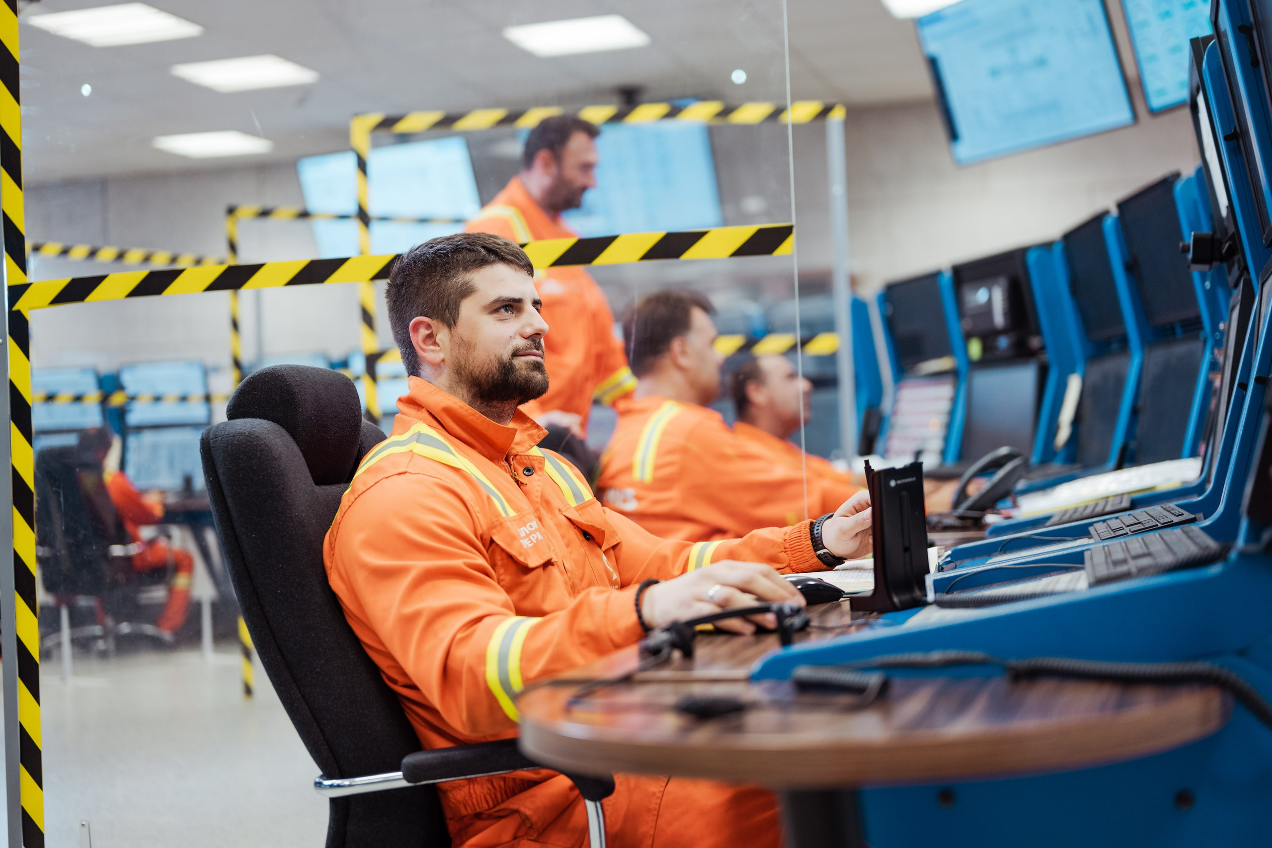 Промышленная фотосъемка мощностей Нефтяной Индустрии Сербии. Стоян Васев — фотограф в Москве