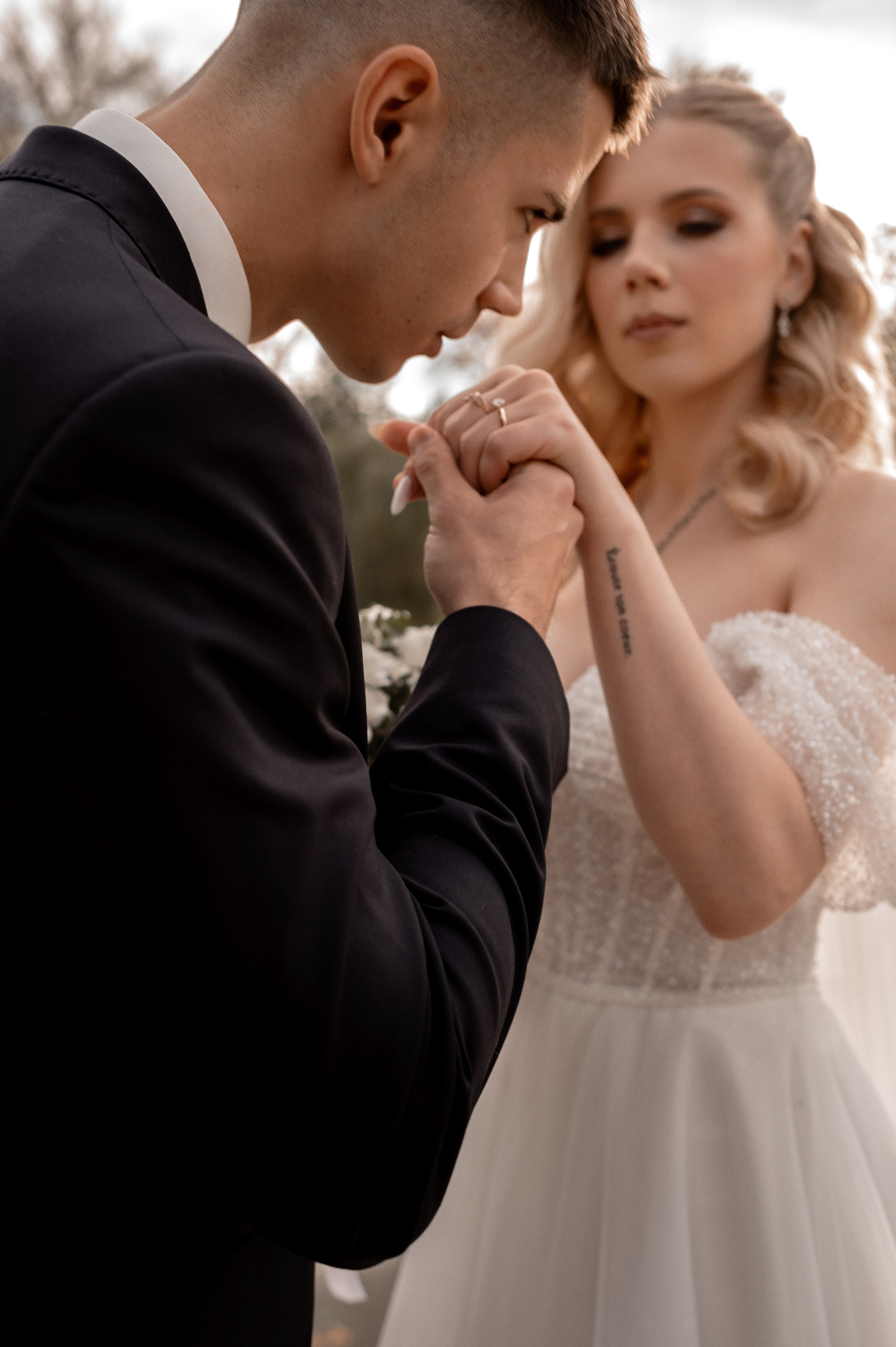 Дмитрий и Елизавета. Свадебный и семейный фотограф в Серпухове Александра Дерюшева