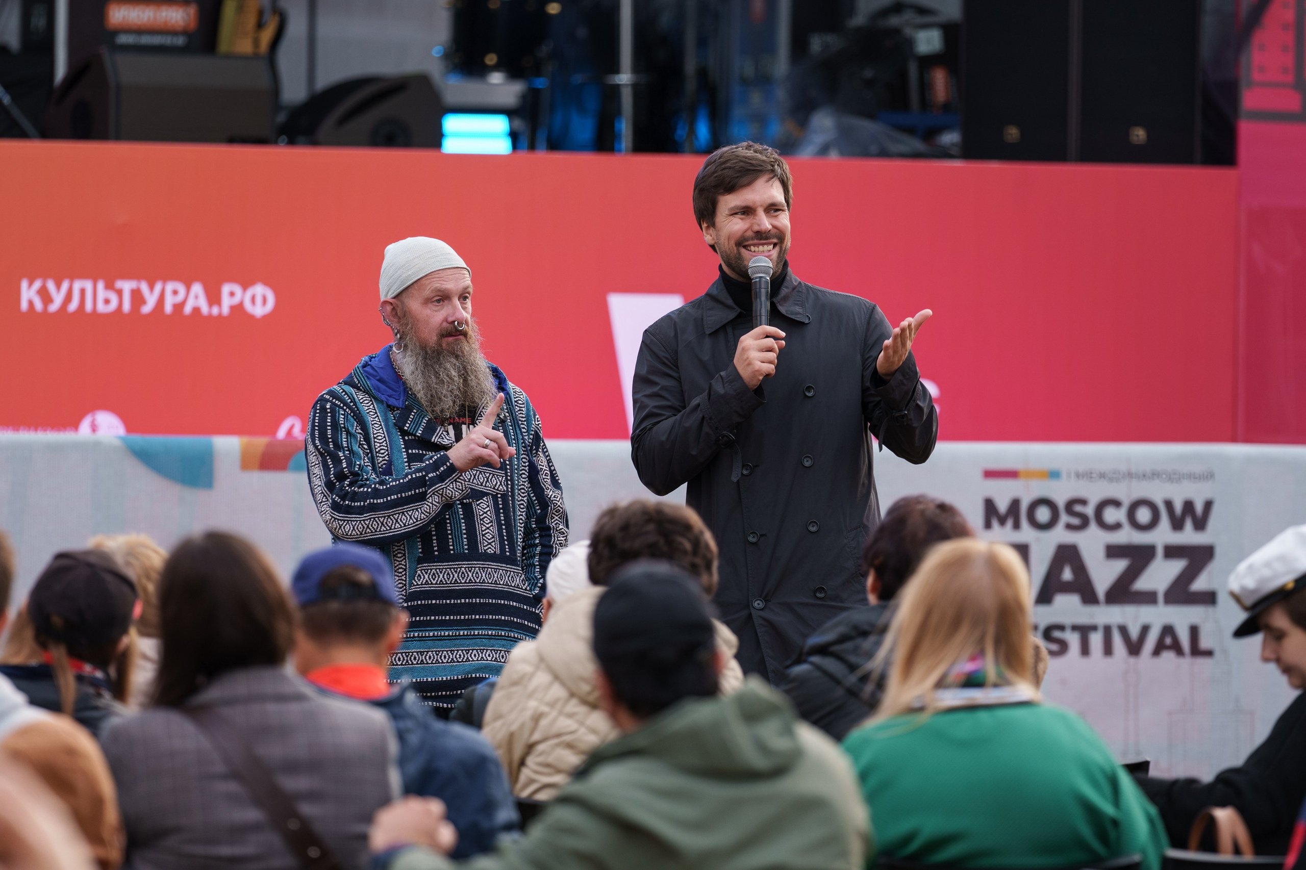 Московский Джазовый Фестиваль. Фотограф Саша Блюз
