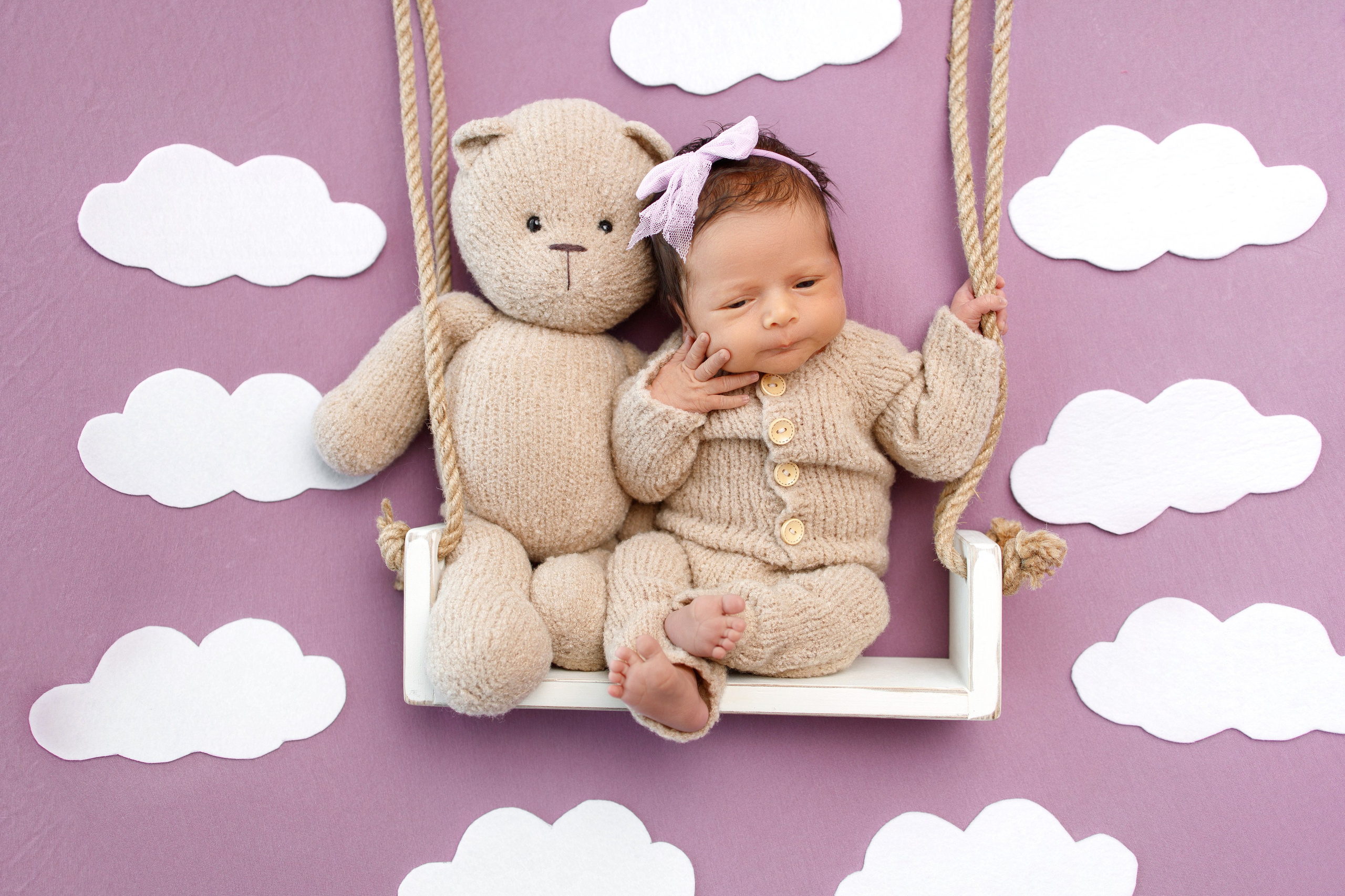 Новорождённые. Фотограф новорождённых в Москве и МО