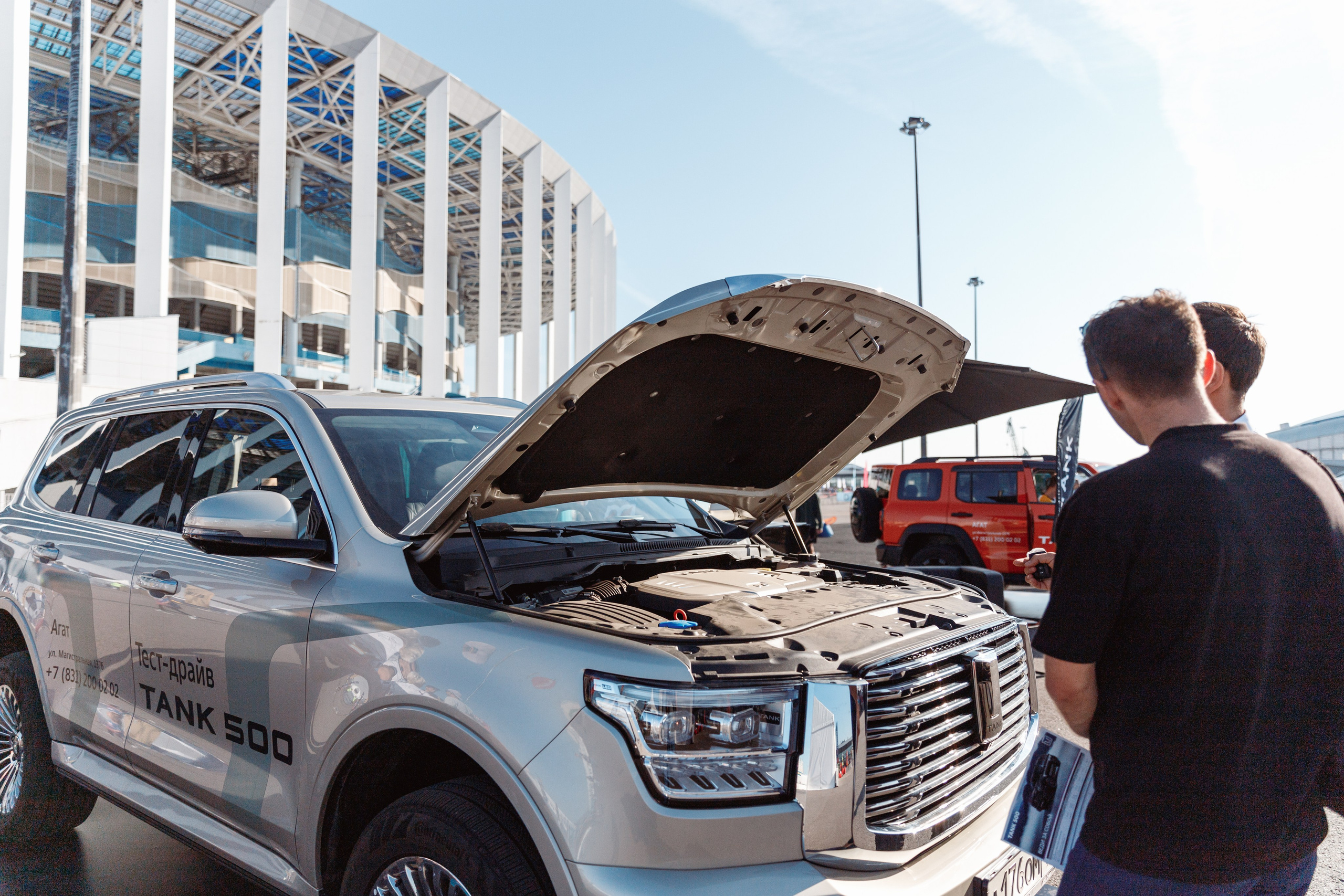 Экспо TANK. Фотограф Захваткин Роман