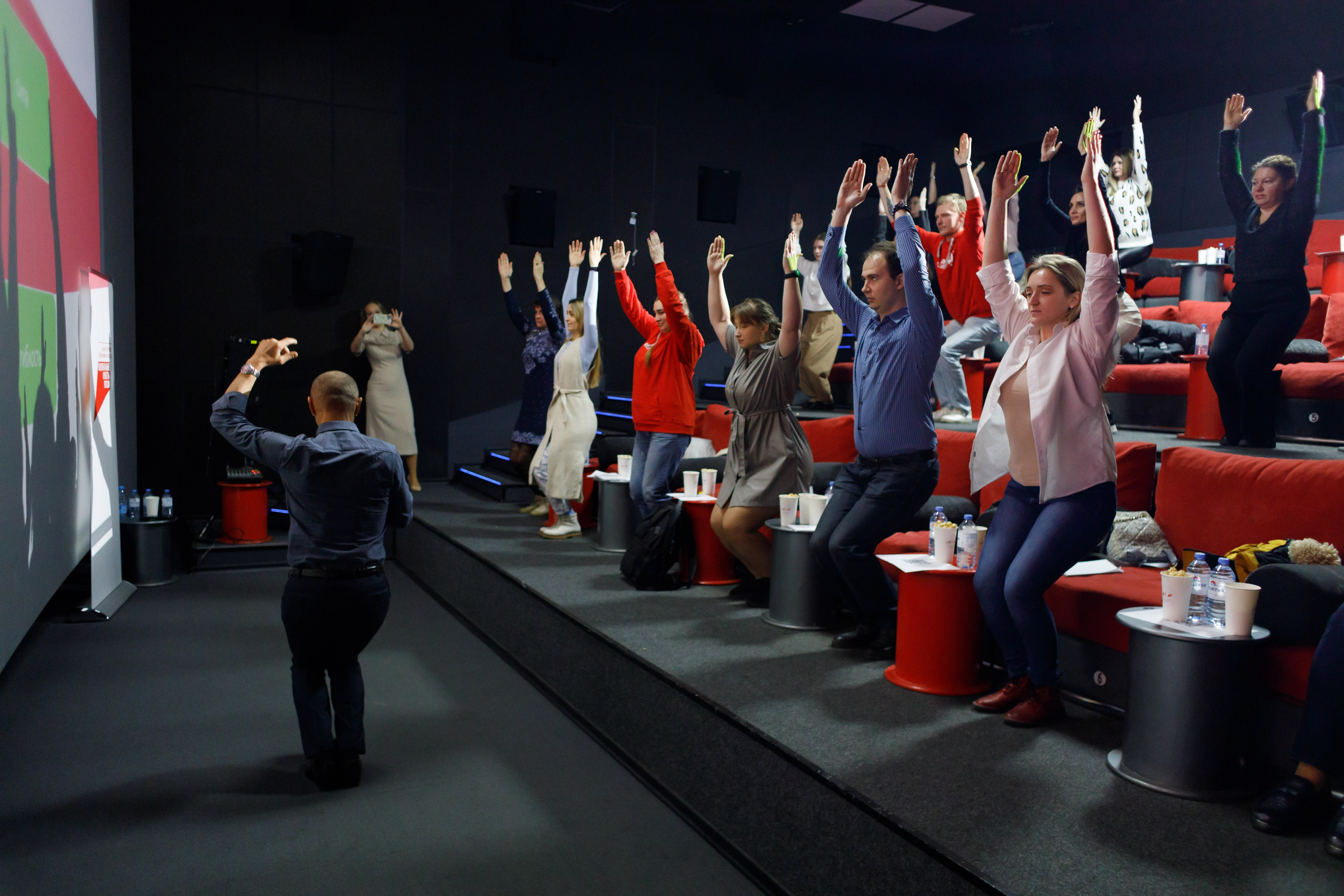 Тренинг для самозанятых. Фотограф Яков Поспехов